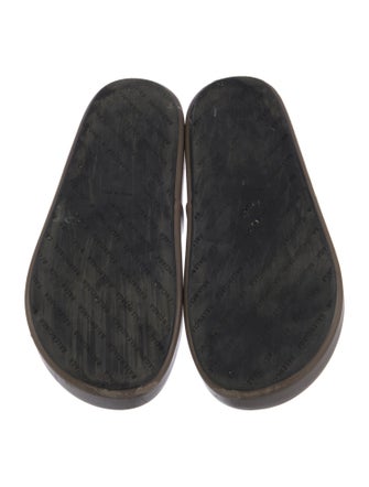 Balenciaga Leather Slides