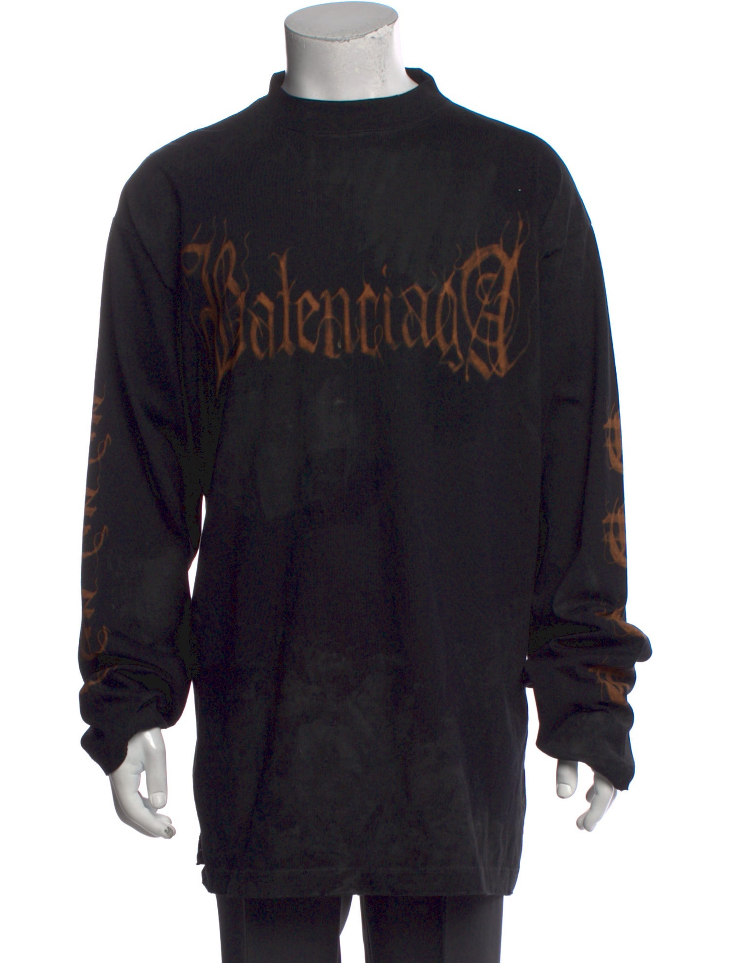 Balenciaga 2022 Graphic Print T-Shirt