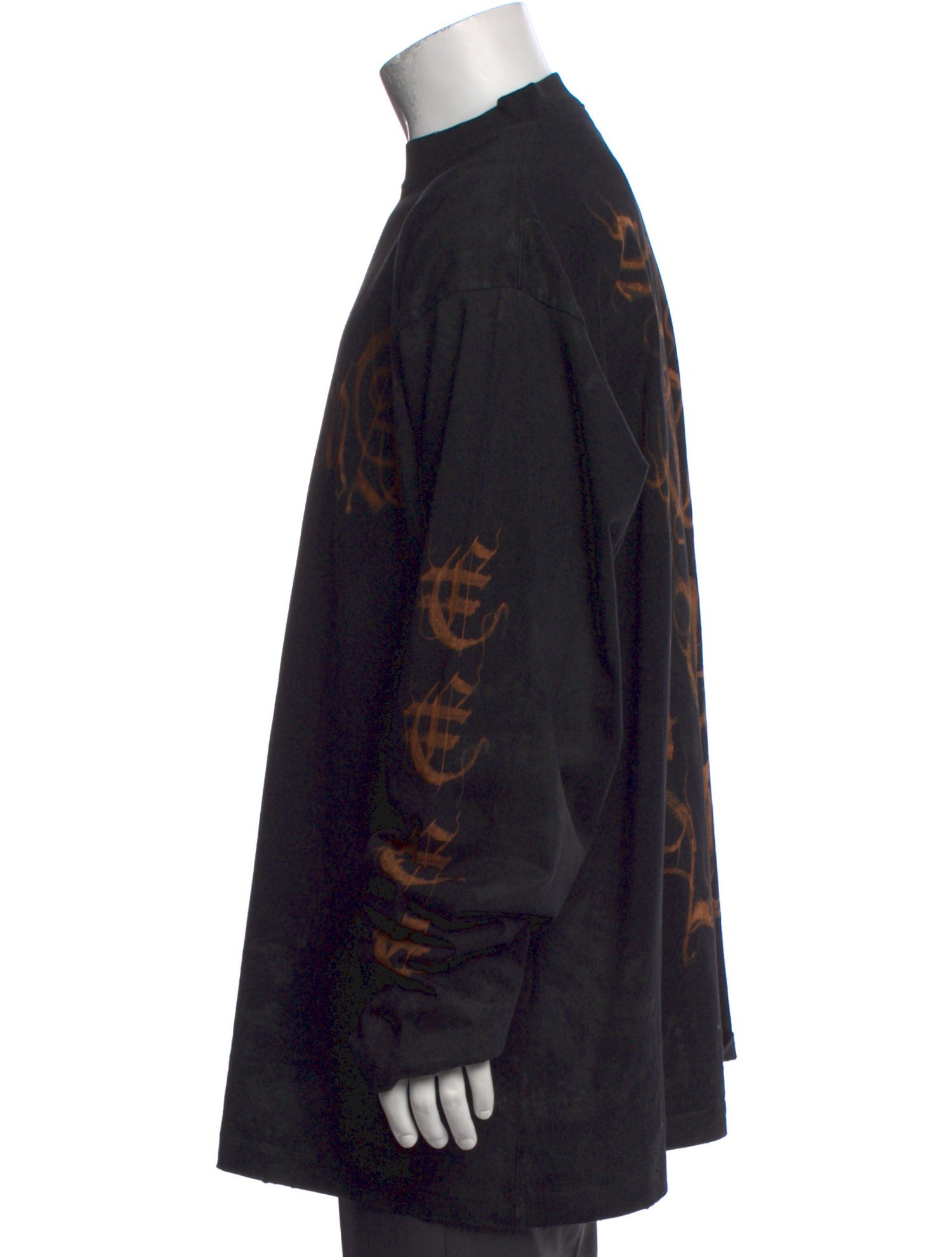 Balenciaga 2022 Graphic Print T-Shirt