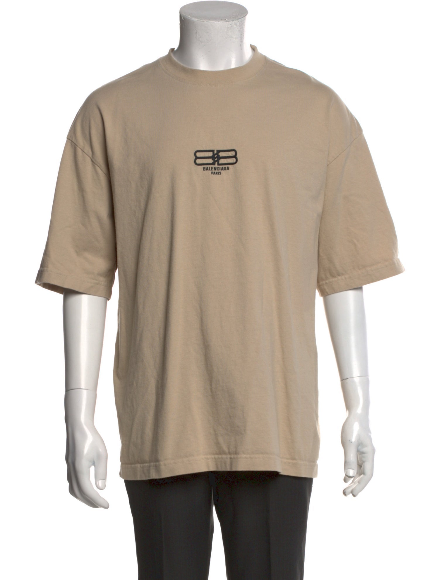 Balenciaga 2022 Graphic Print T-Shirt