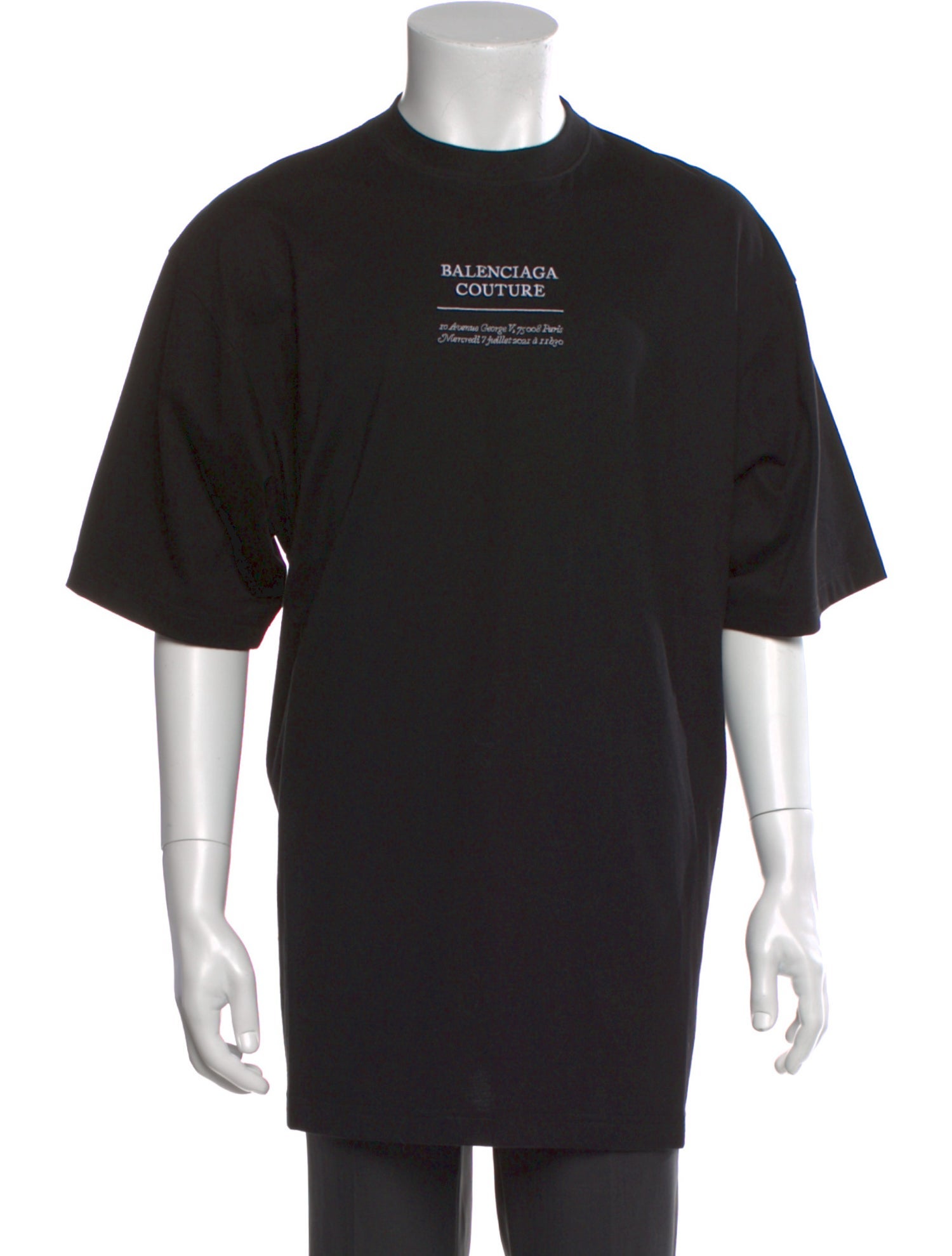 Balenciaga 2021 Graphic Print T-Shirt