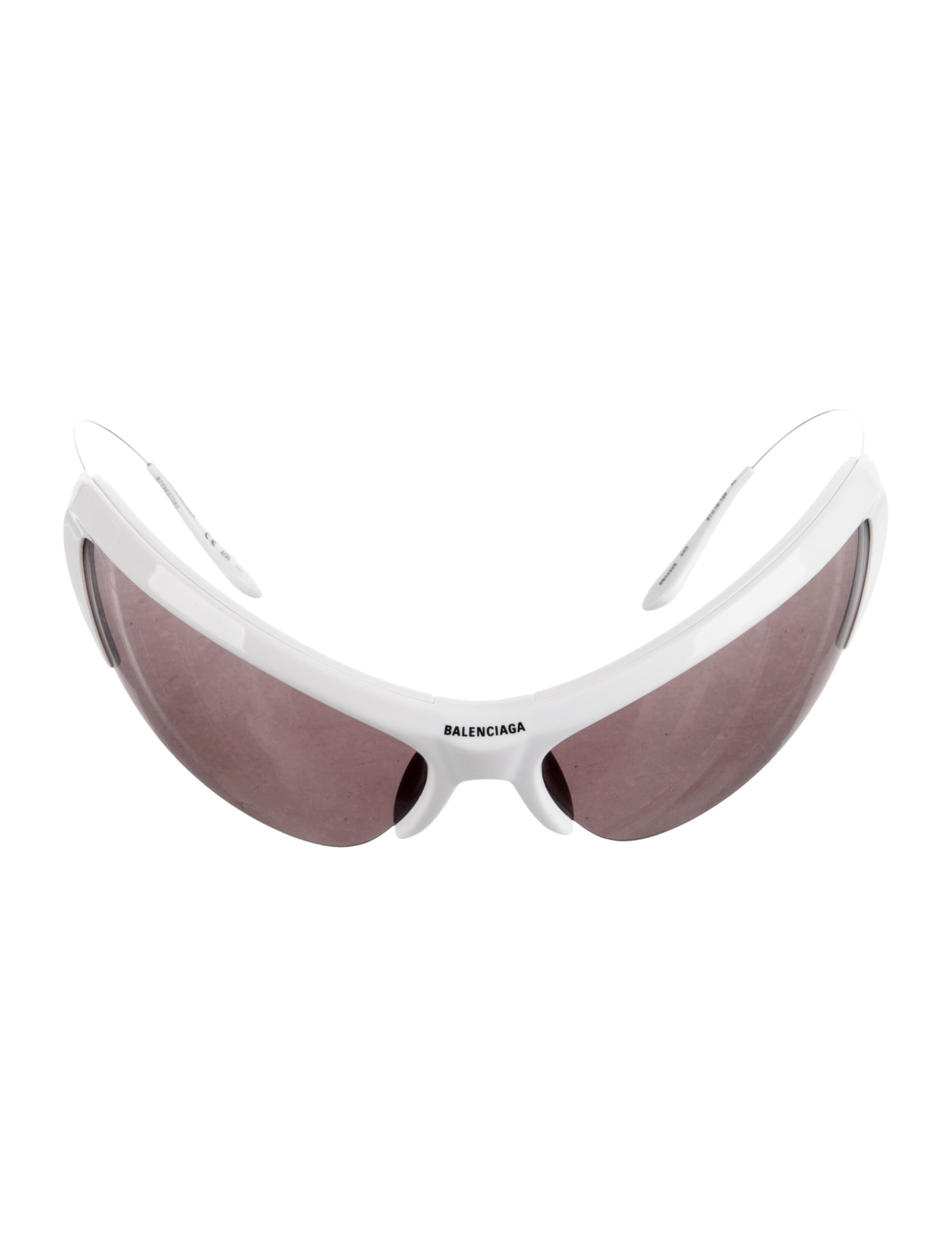 Balenciaga Cat-Eye Tinted Sunglasses