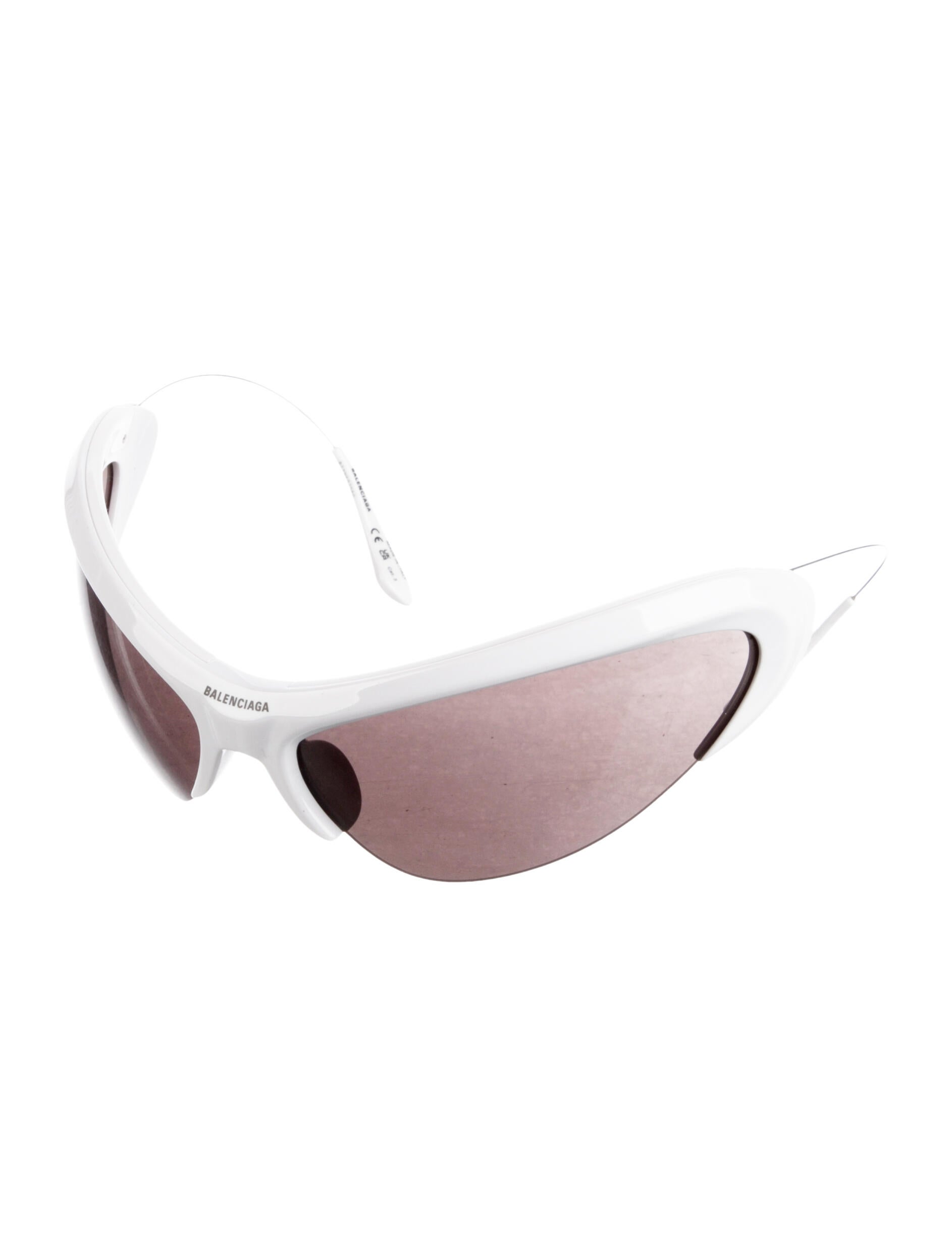 Balenciaga Cat-Eye Tinted Sunglasses