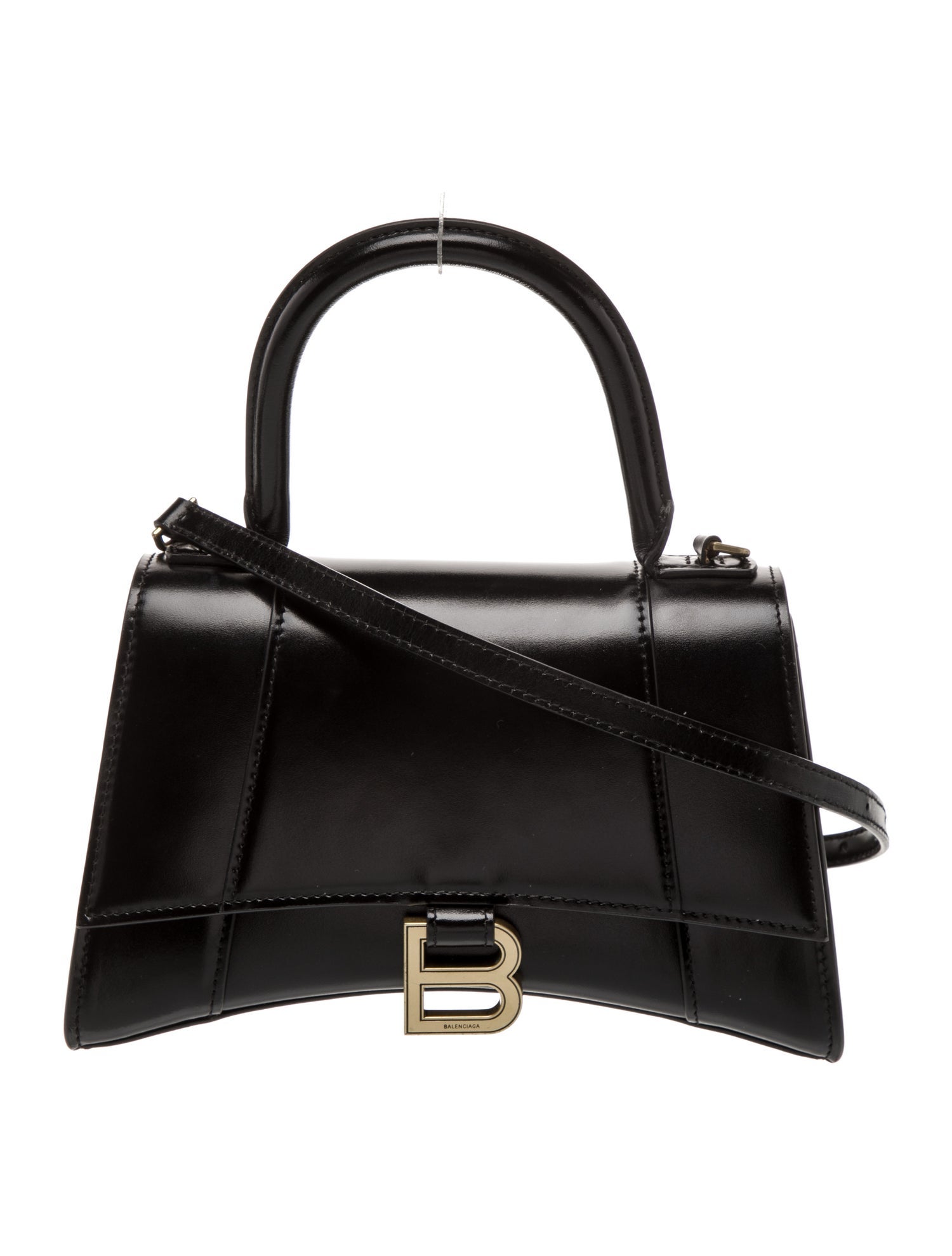 Balenciaga Leather Top Handle Bag