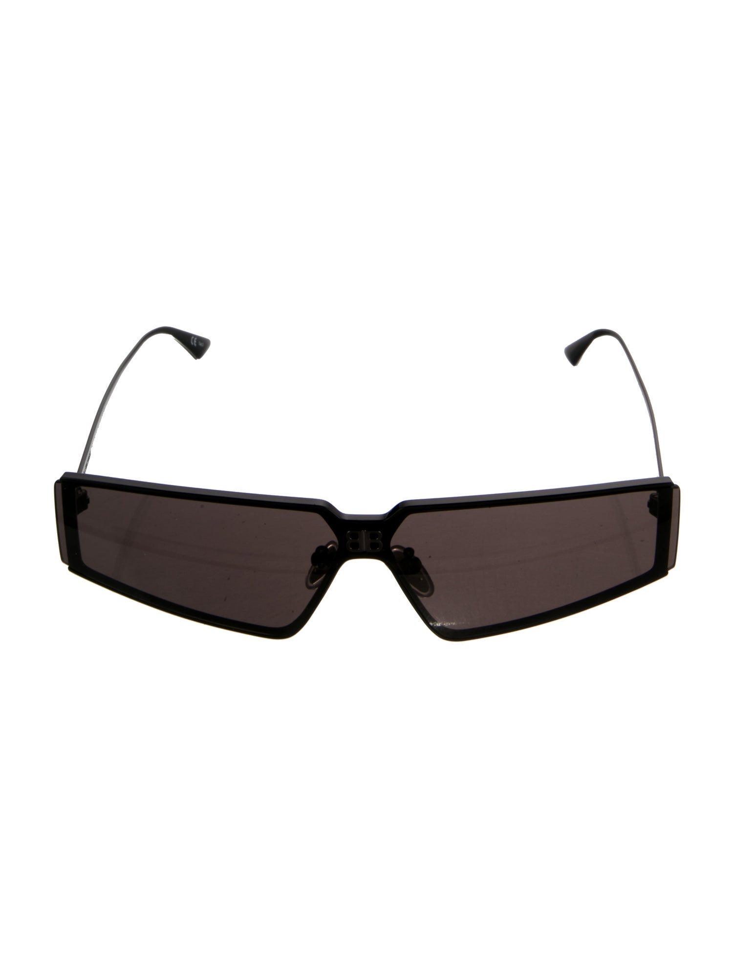 Balenciaga Square Tinted Sunglasses