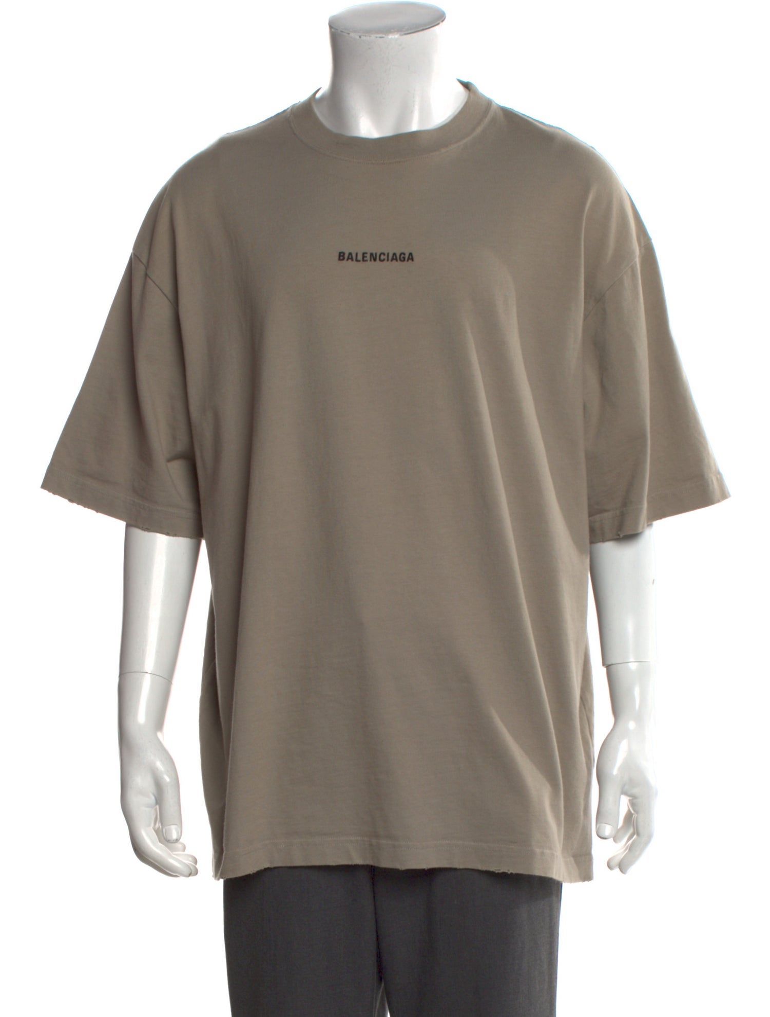 Balenciaga 2022-2023 Graphic Print T-Shirt