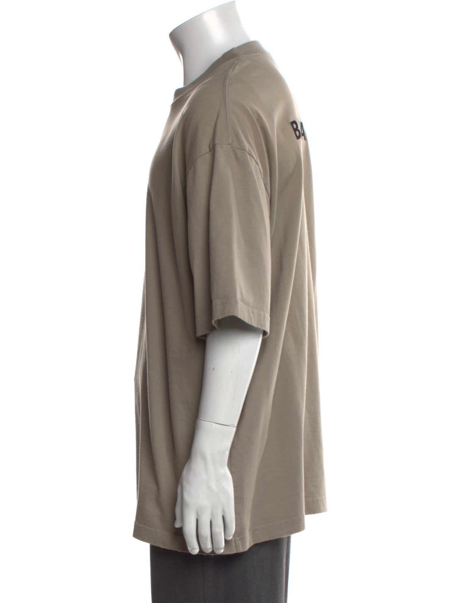 Balenciaga 2022-2023 Graphic Print T-Shirt