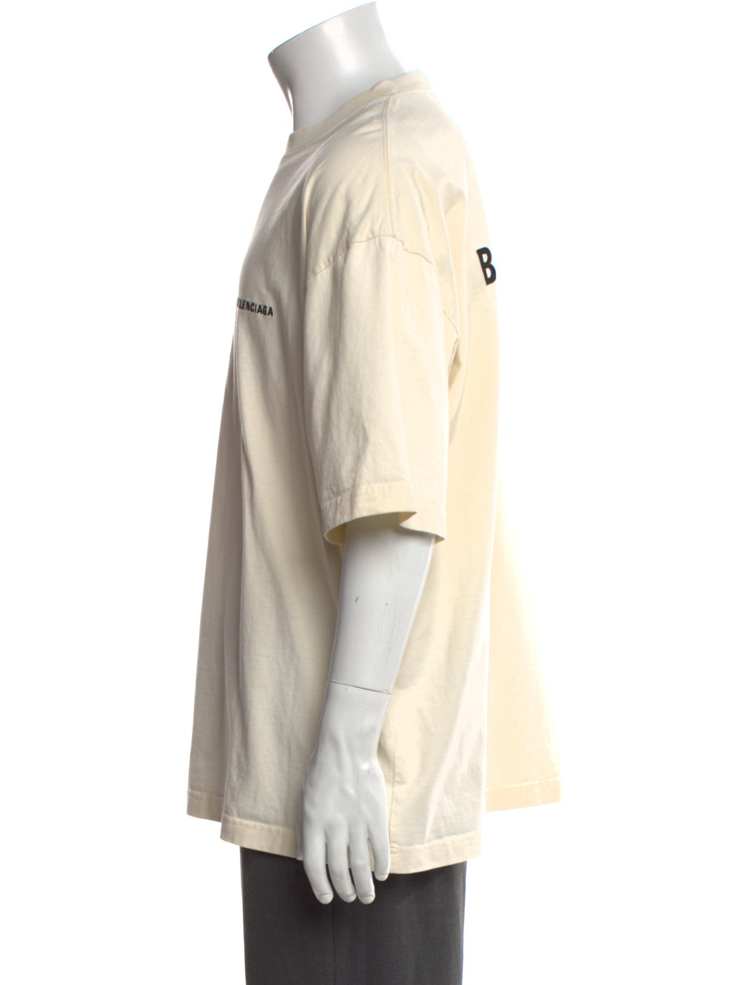 Balenciaga 2022-2023 Graphic Print T-Shirt