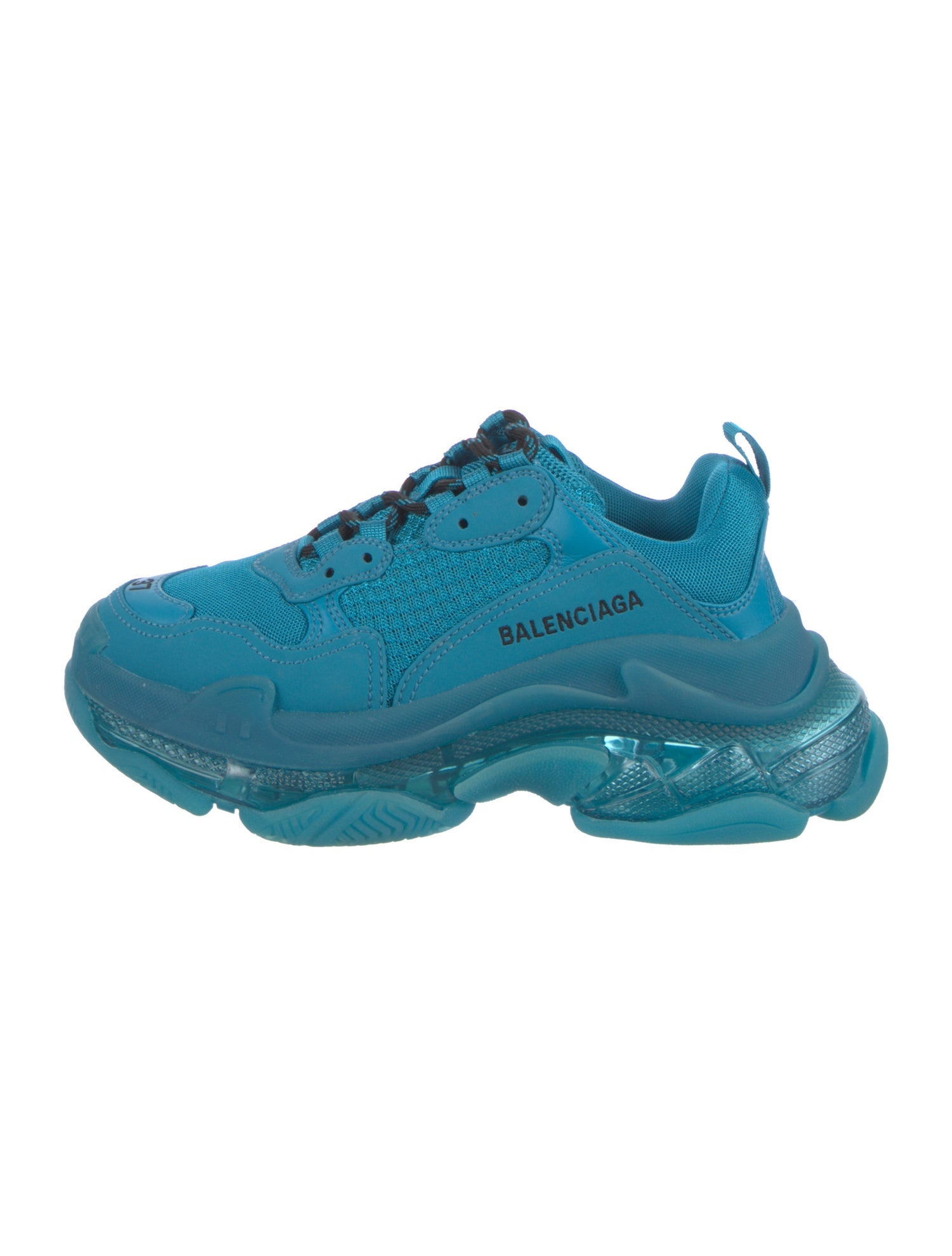 Balenciaga Triple S Clear Sole