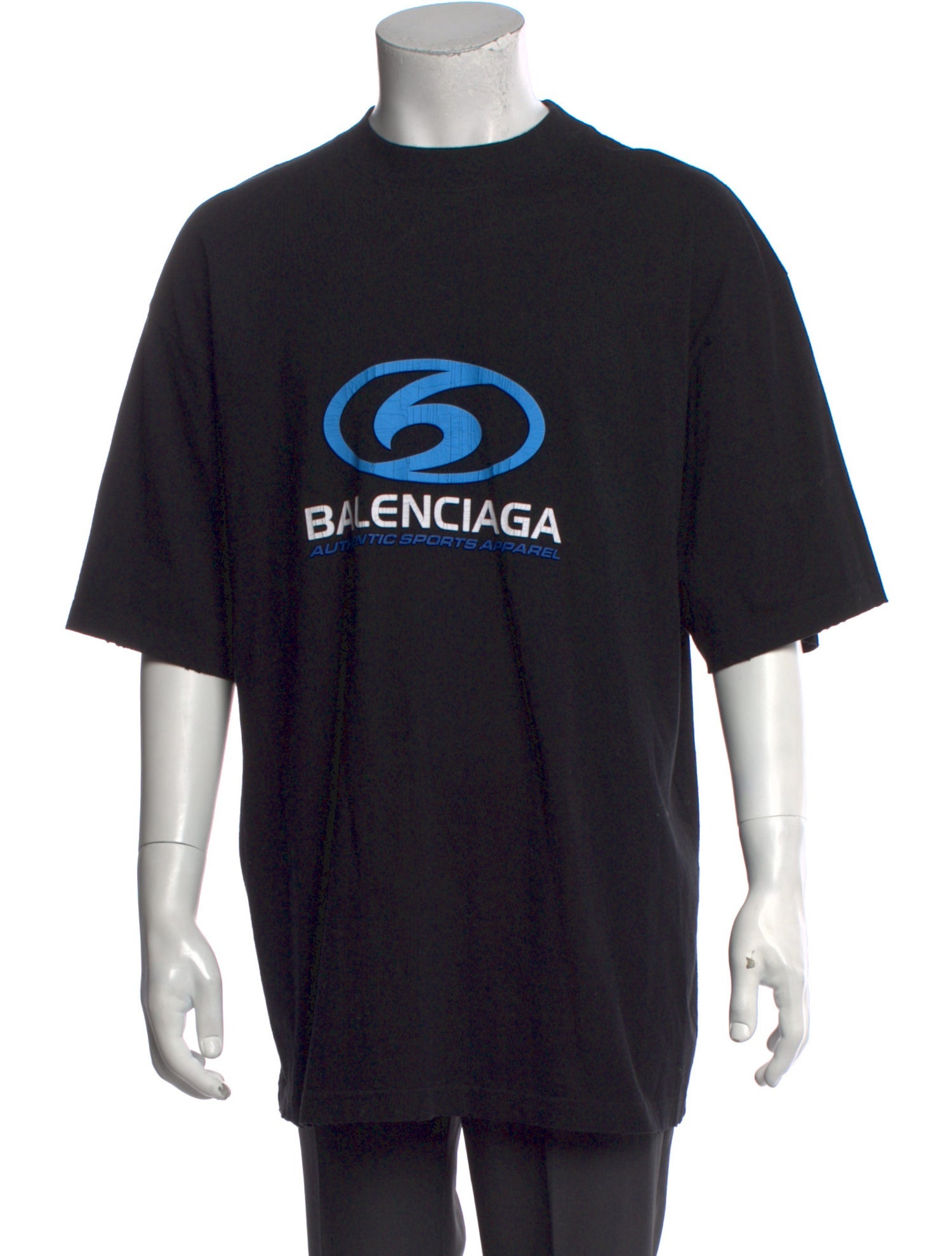 Balenciaga 2023 Graphic Print T-Shirt