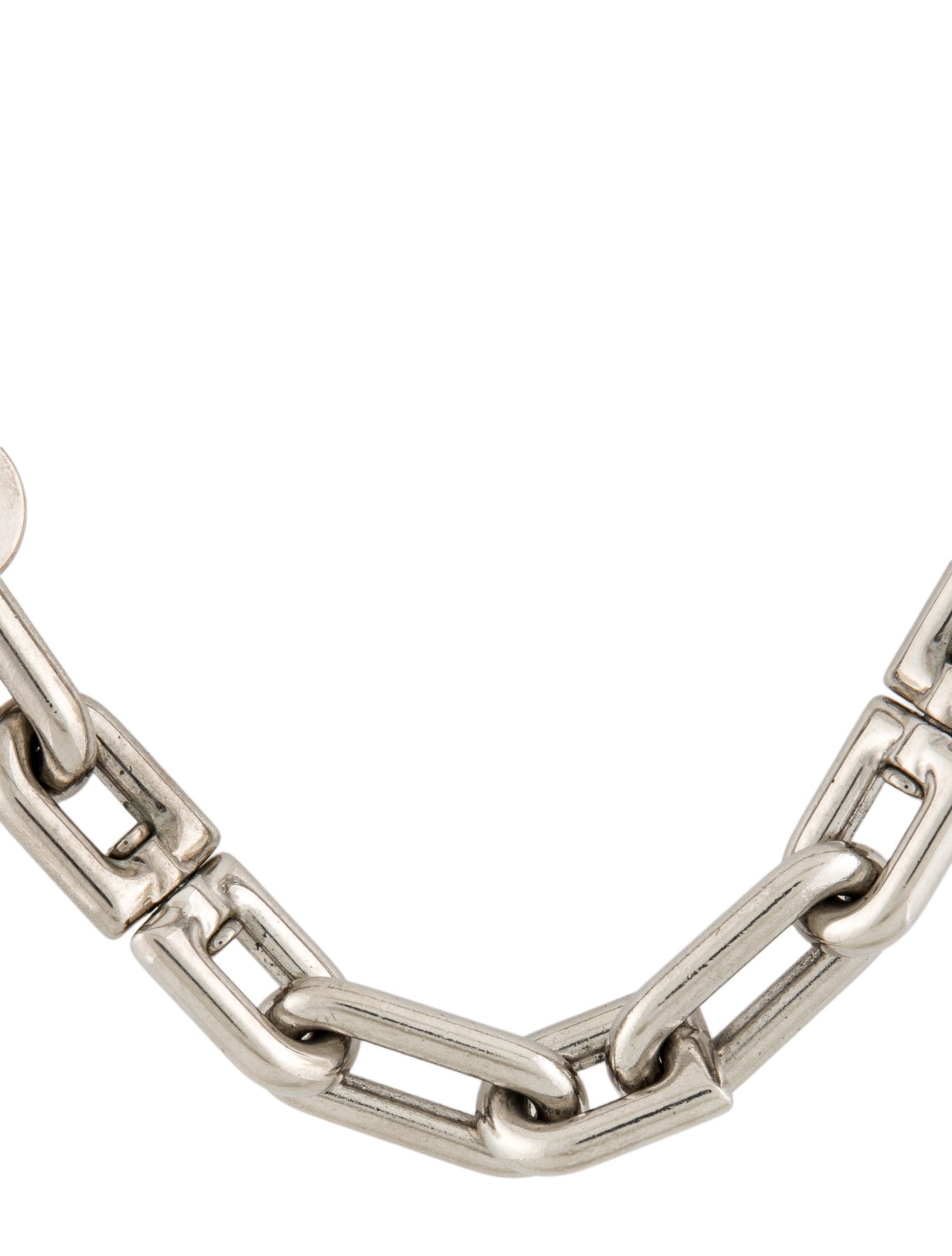 Balenciaga B Chain Necklace