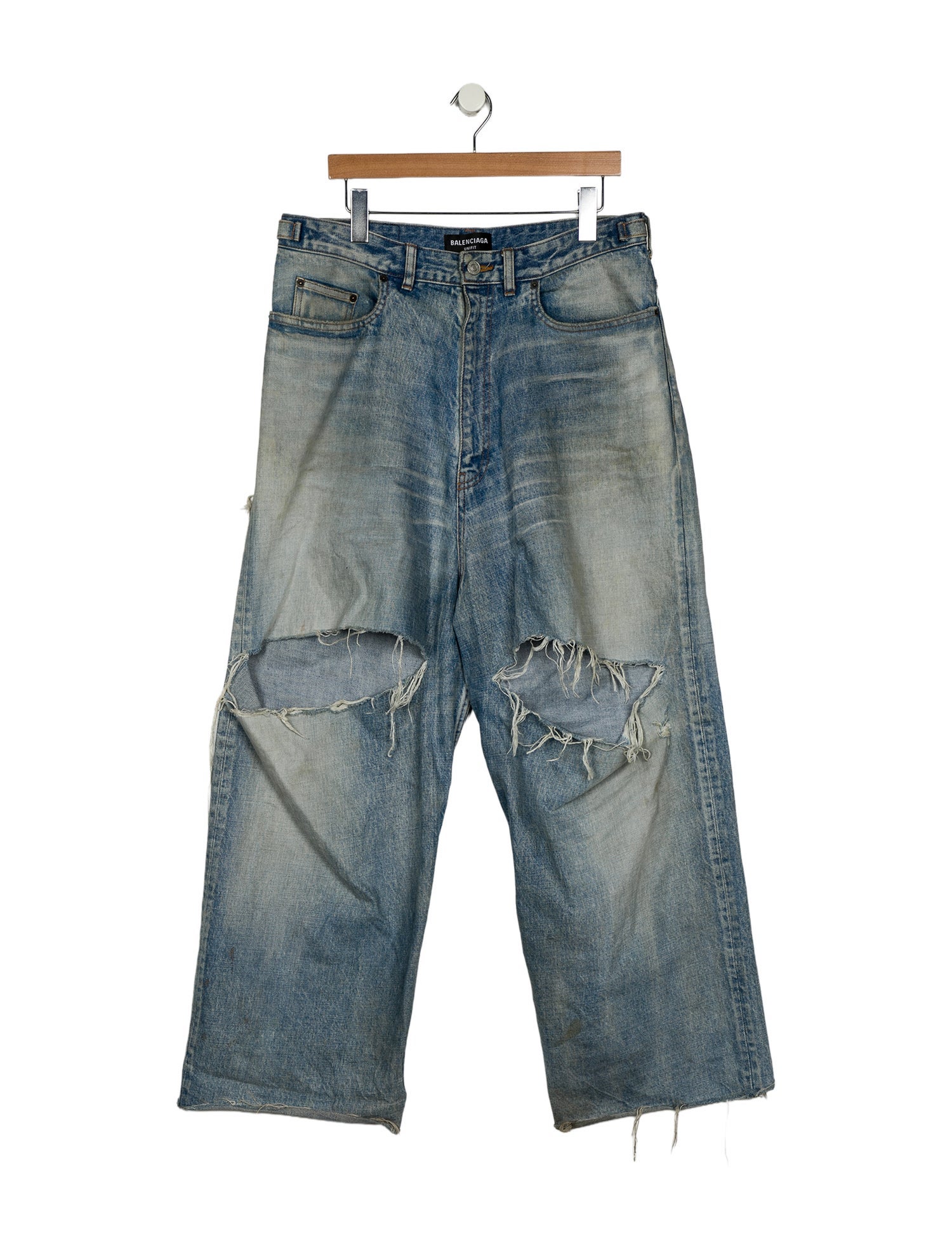 Balenciaga 2022 Relaxed Fit Jeans