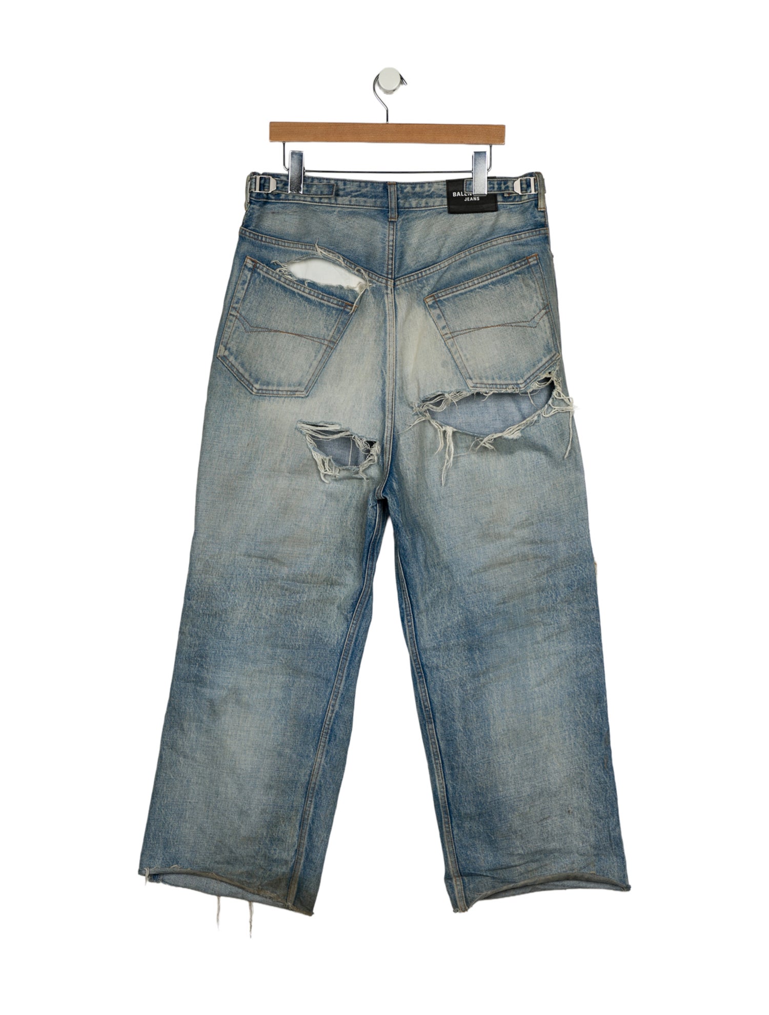 Balenciaga 2022 Relaxed Fit Jeans