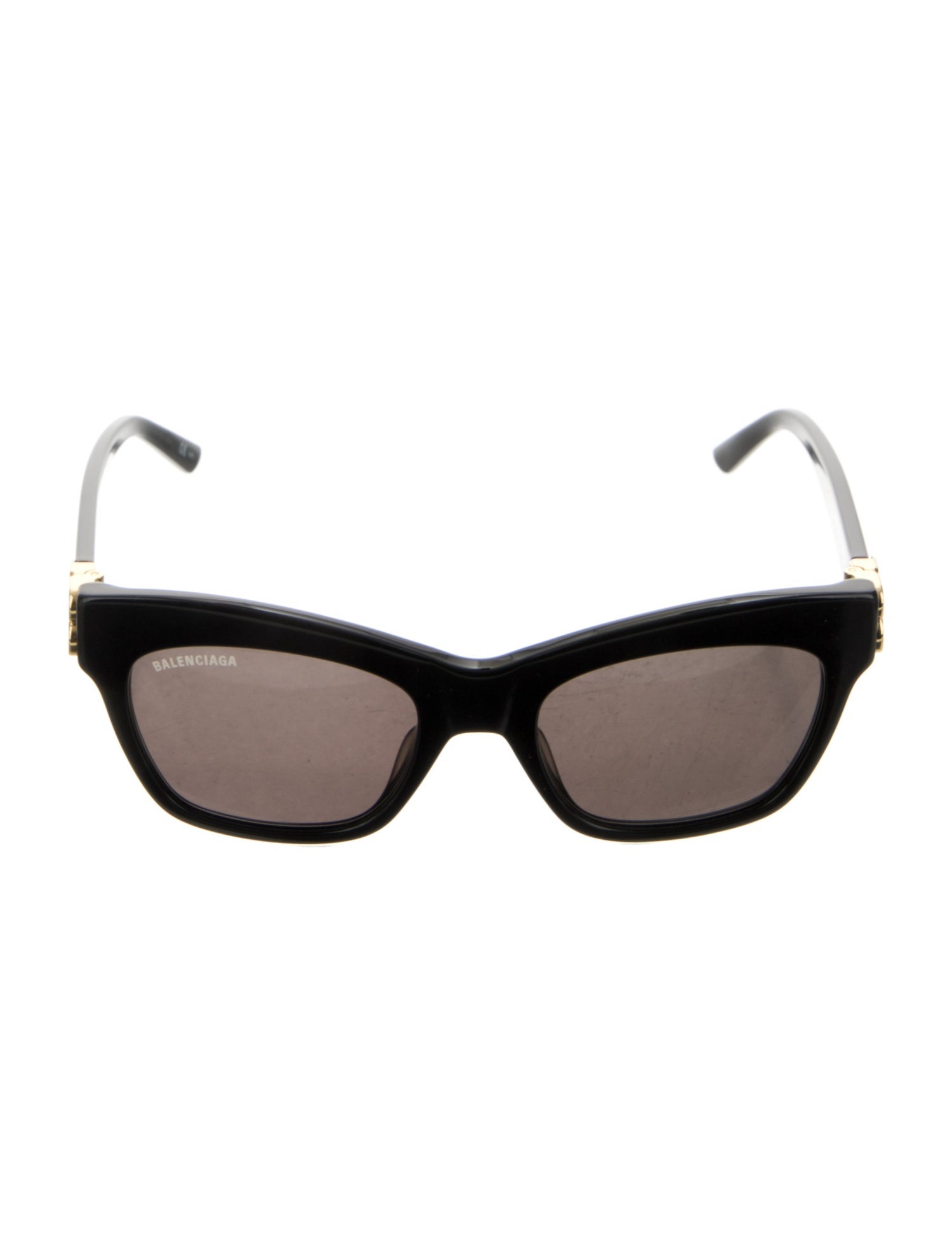 Balenciaga Wayfarer Tinted Sunglasses