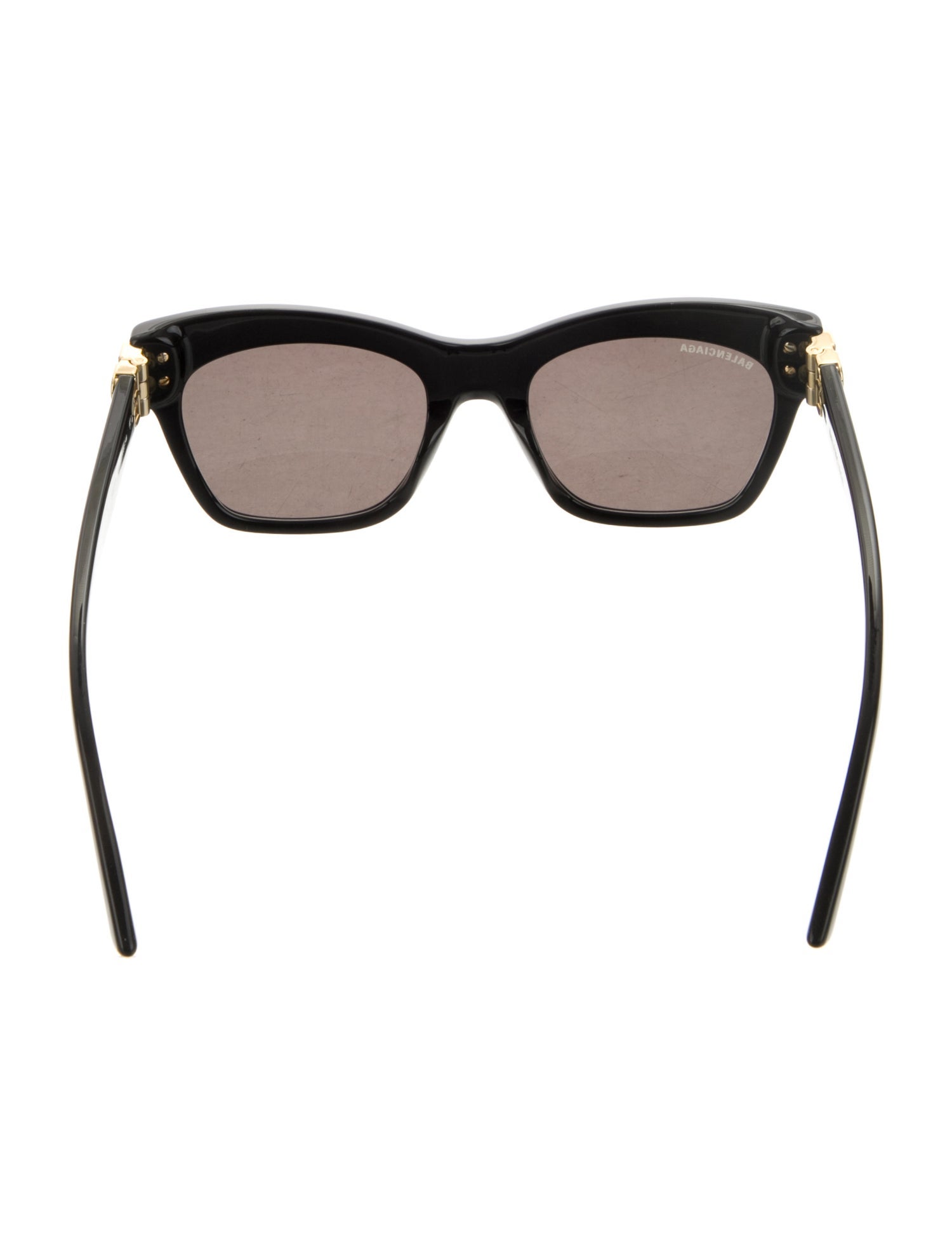 Balenciaga Wayfarer Tinted Sunglasses