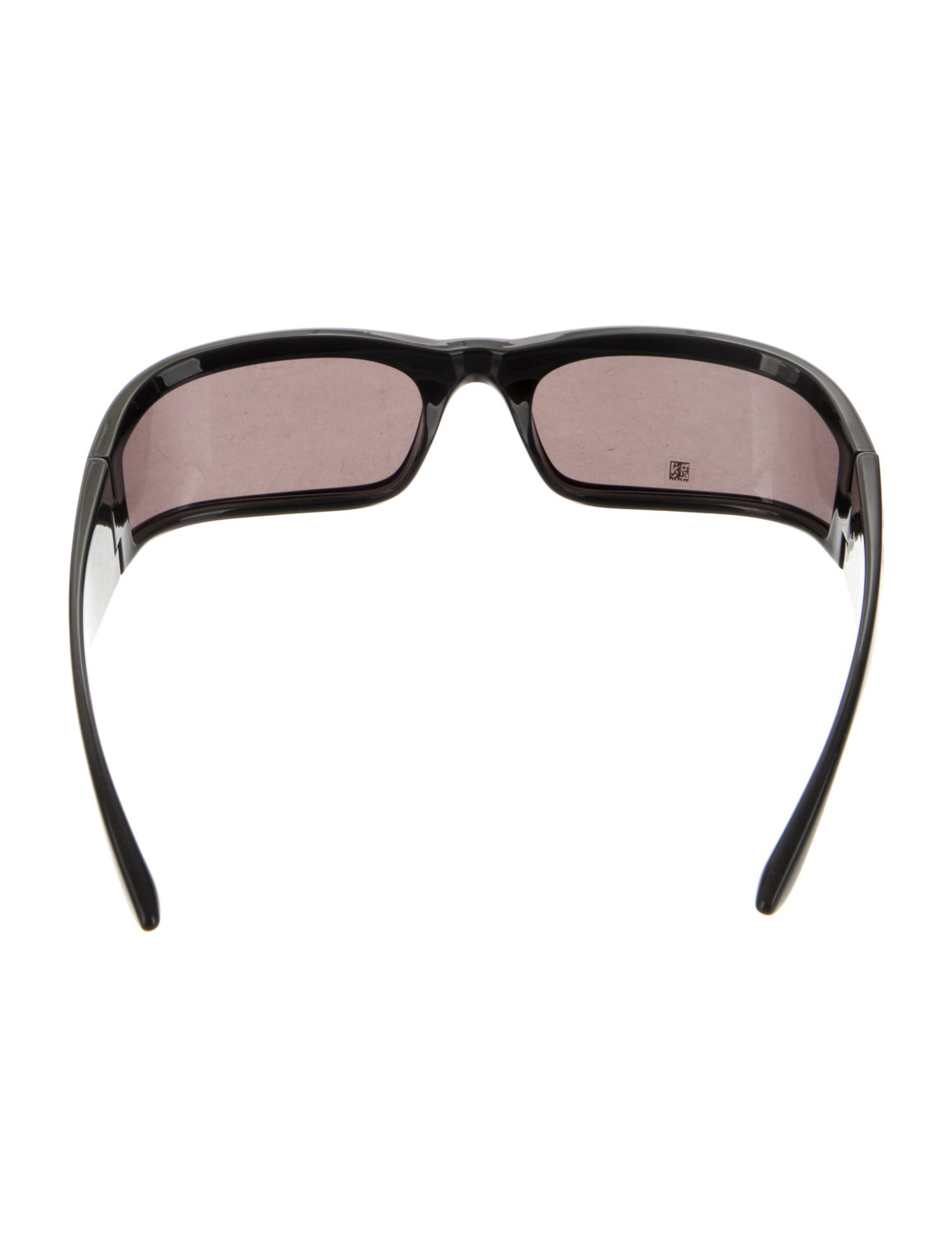 Balenciaga Square Tinted Sunglasses