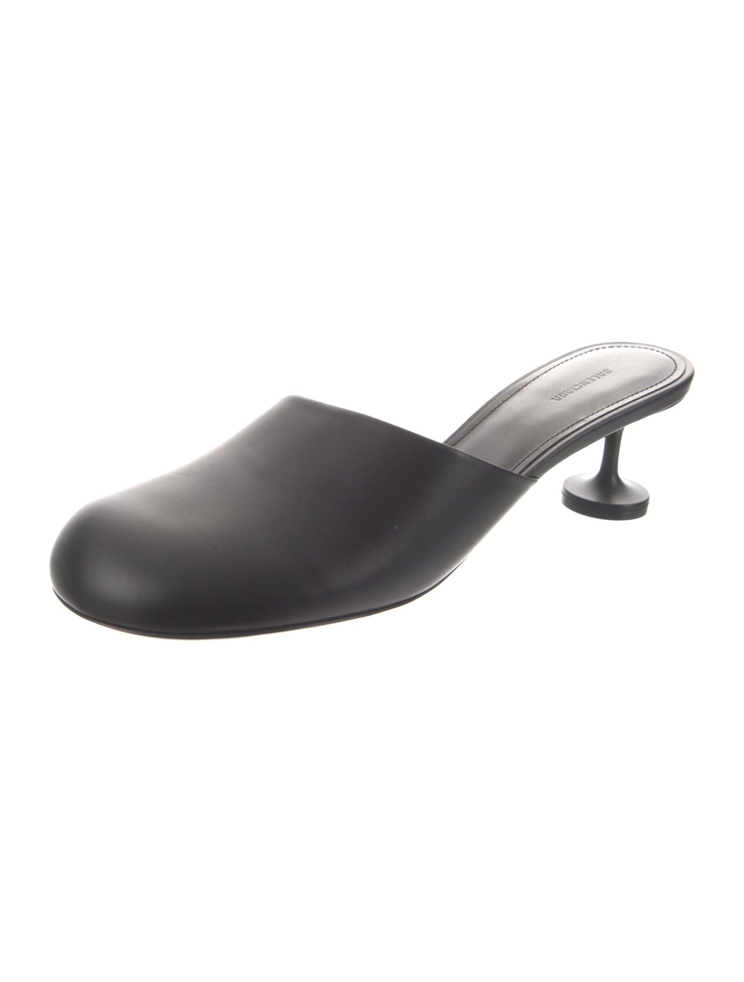 Balenciaga Leather Mules