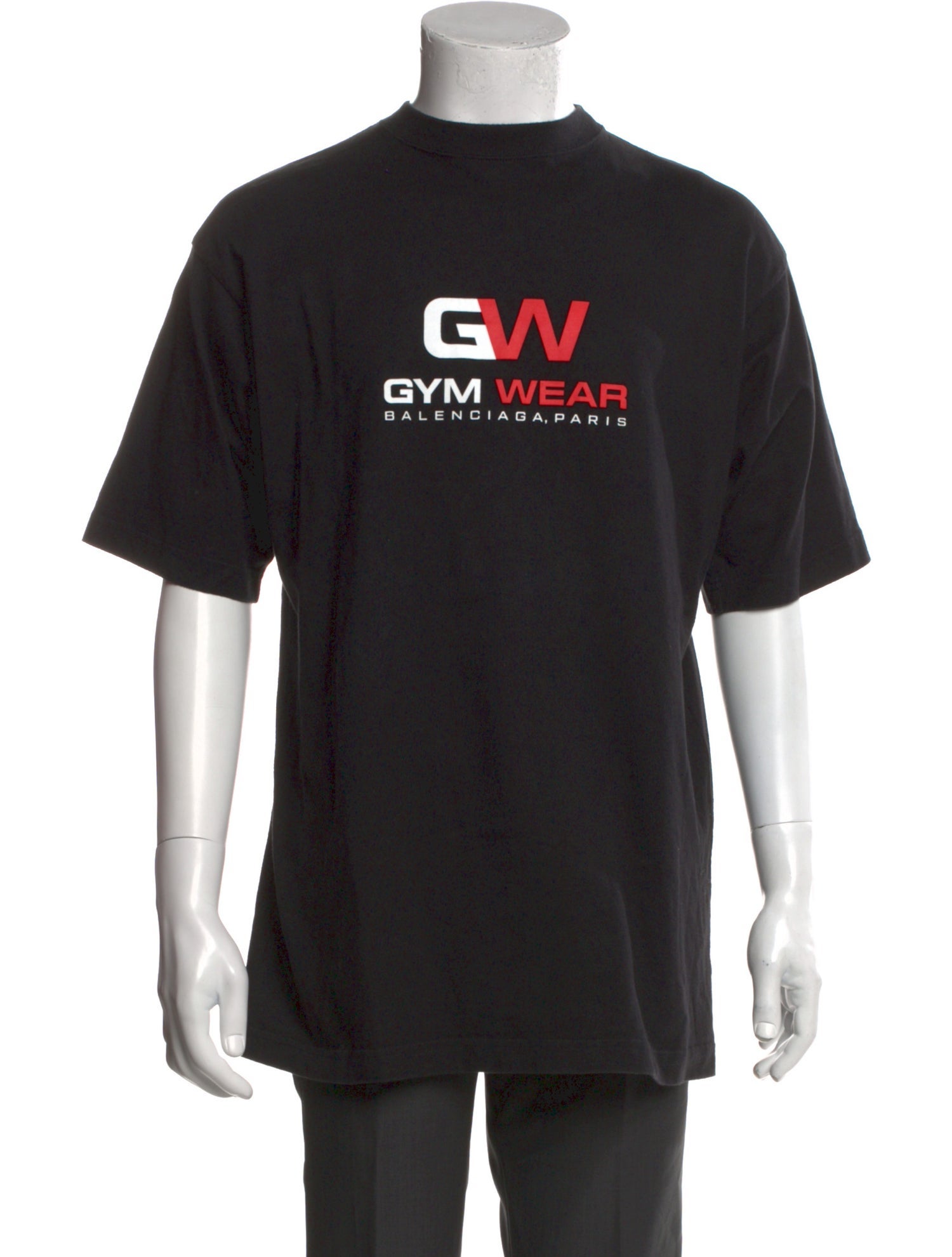 Balenciaga 2020 Graphic Print T-Shirt w/ Tags