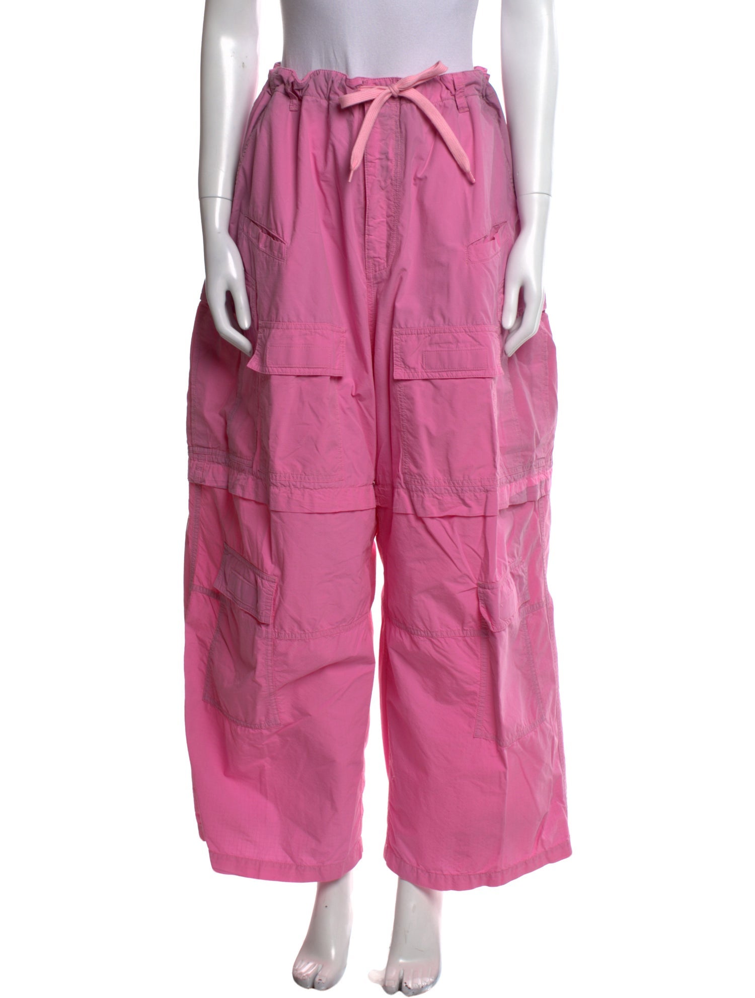 Balenciaga 2024 Wide Leg Pants