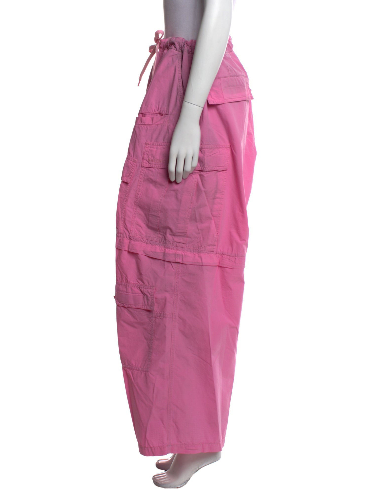 Balenciaga 2024 Wide Leg Pants