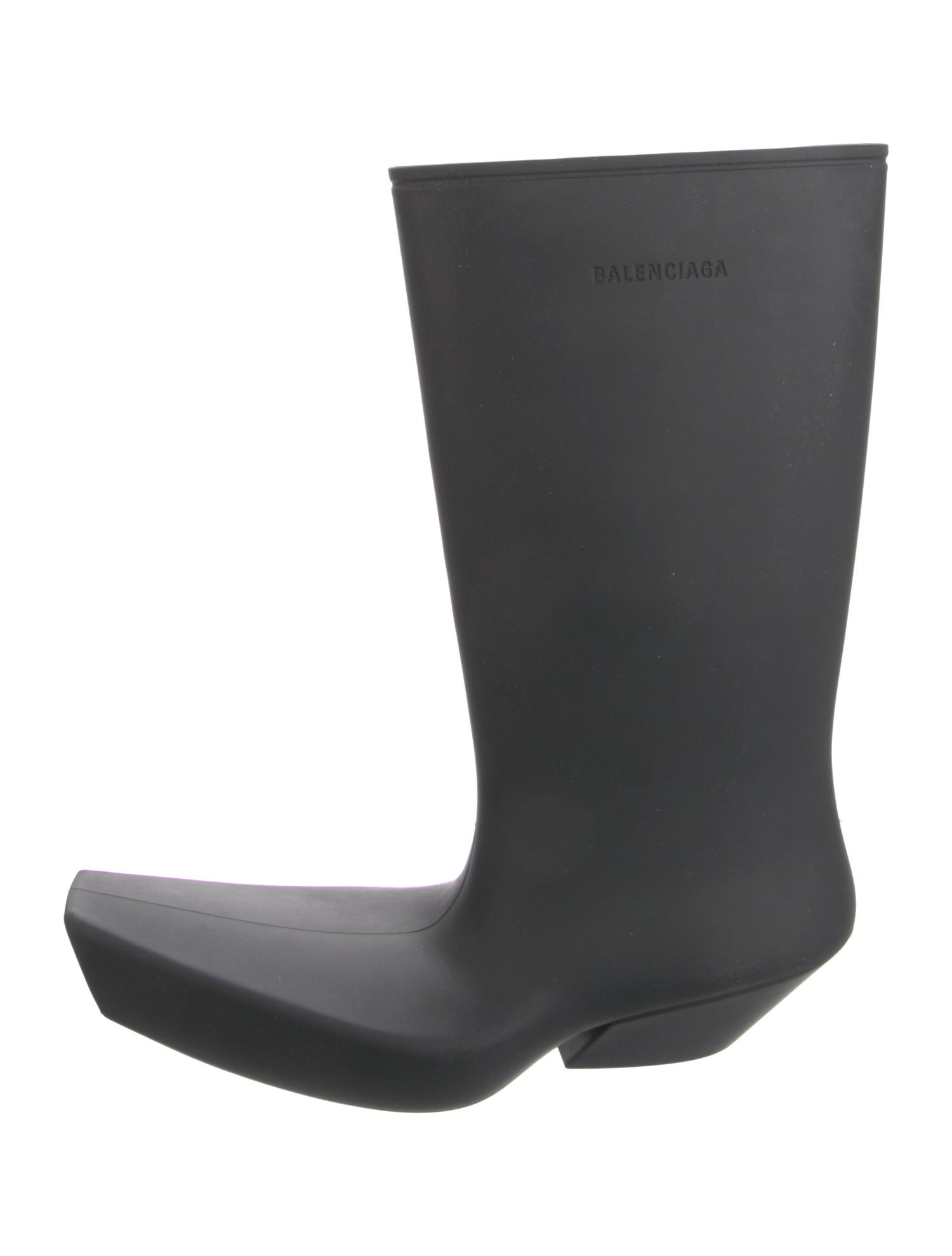 Balenciaga Rubber Rain Boots