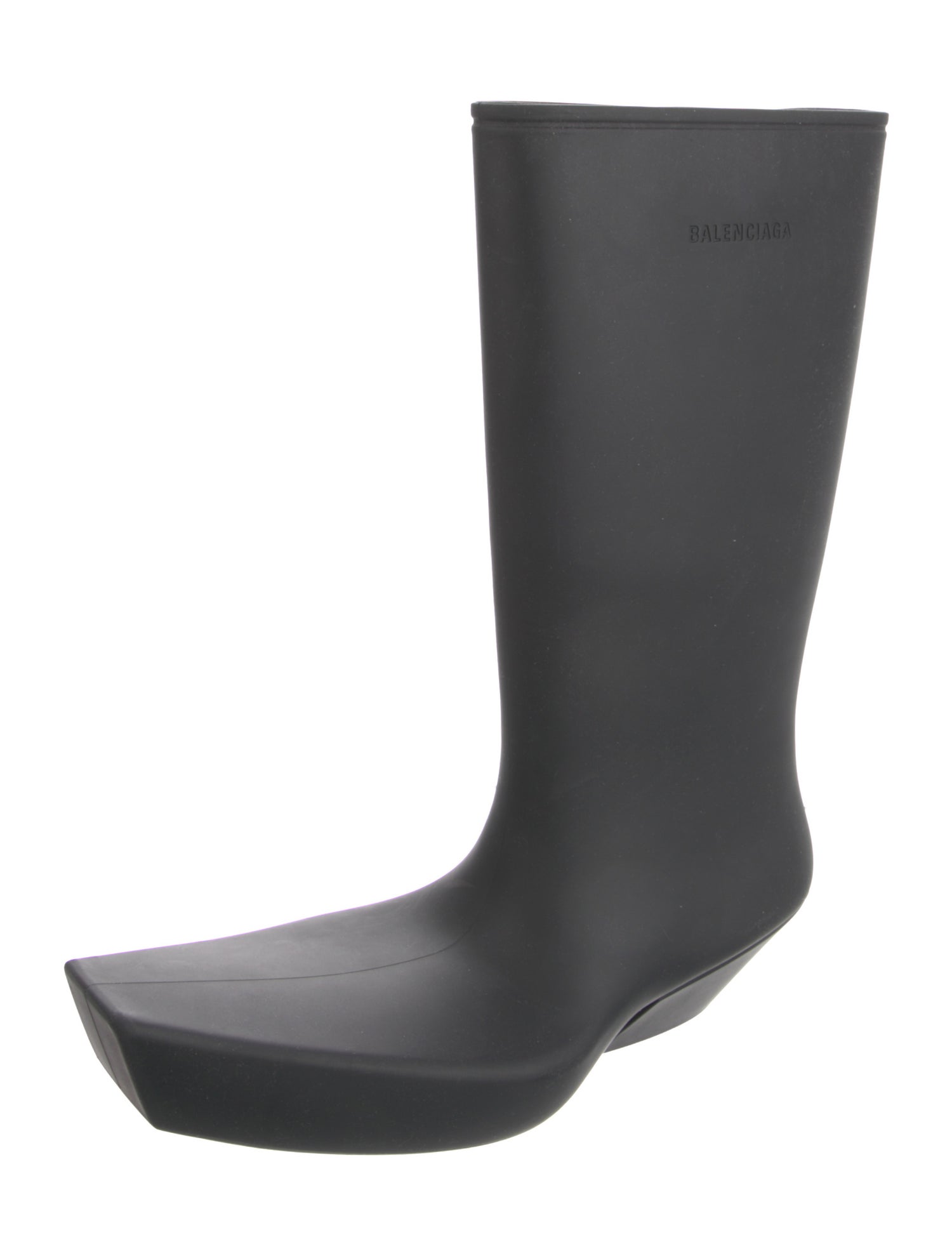 Balenciaga Rubber Rain Boots