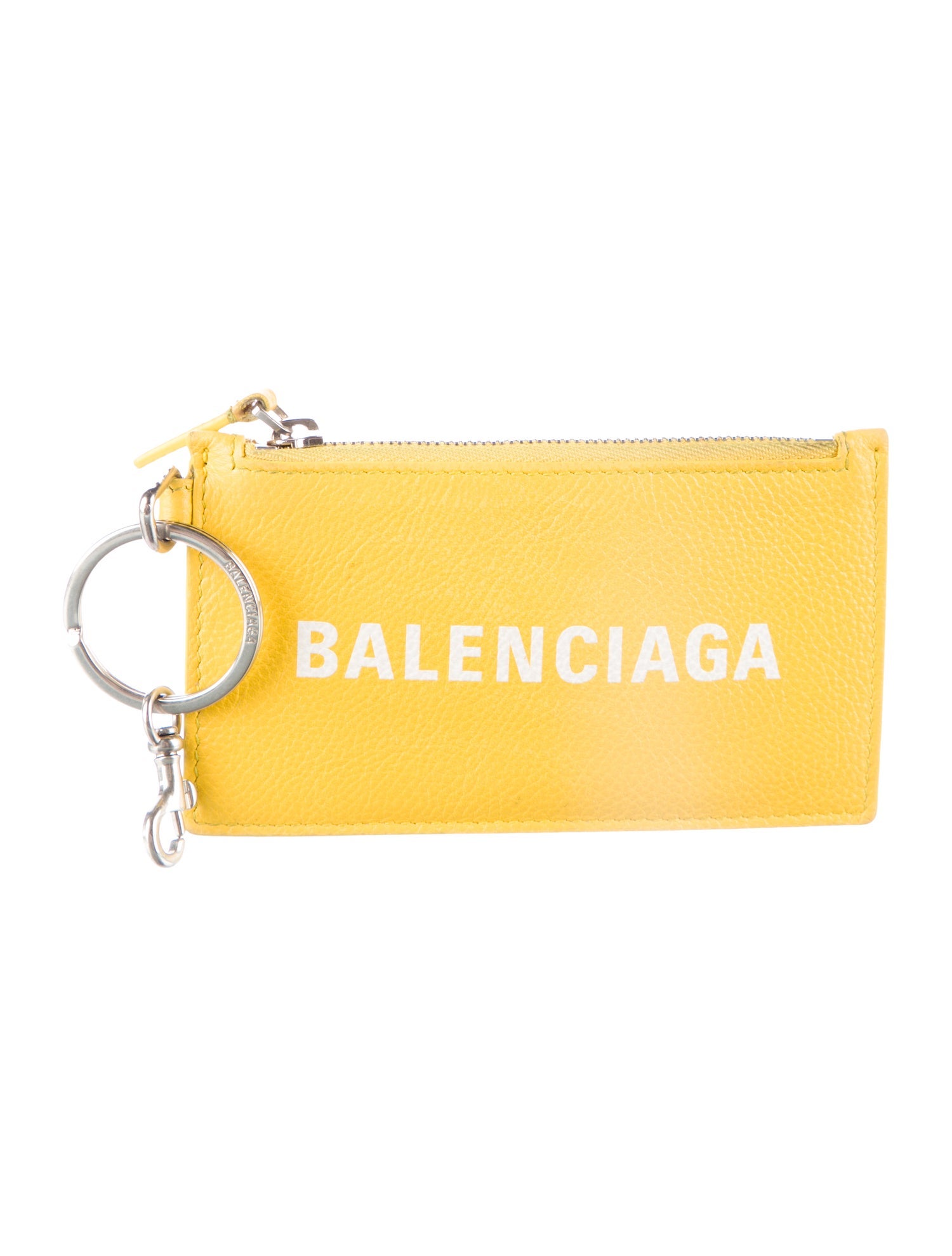 Balenciaga Keychain Wallet