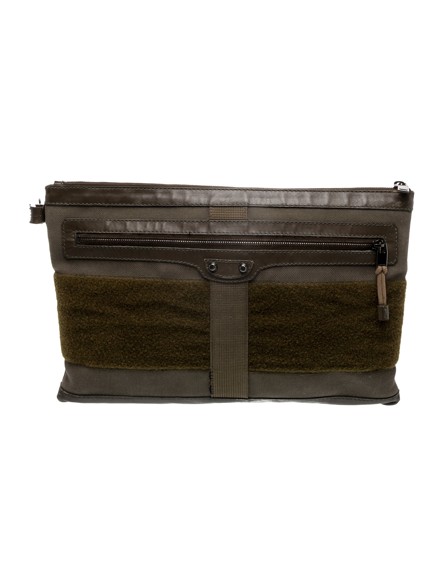 Balenciaga Leather Clutch Vintage