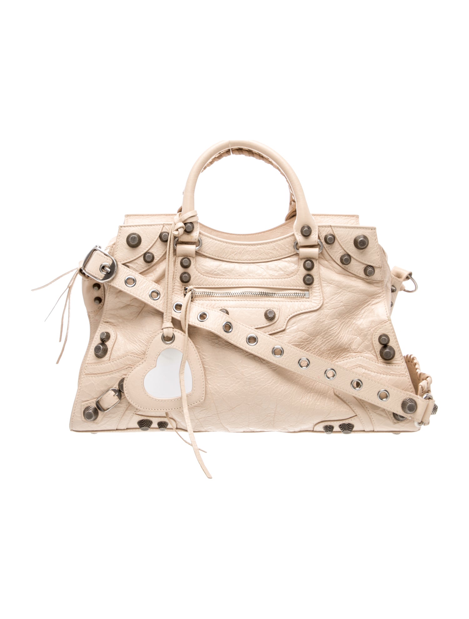 Balenciaga Leather City 2023