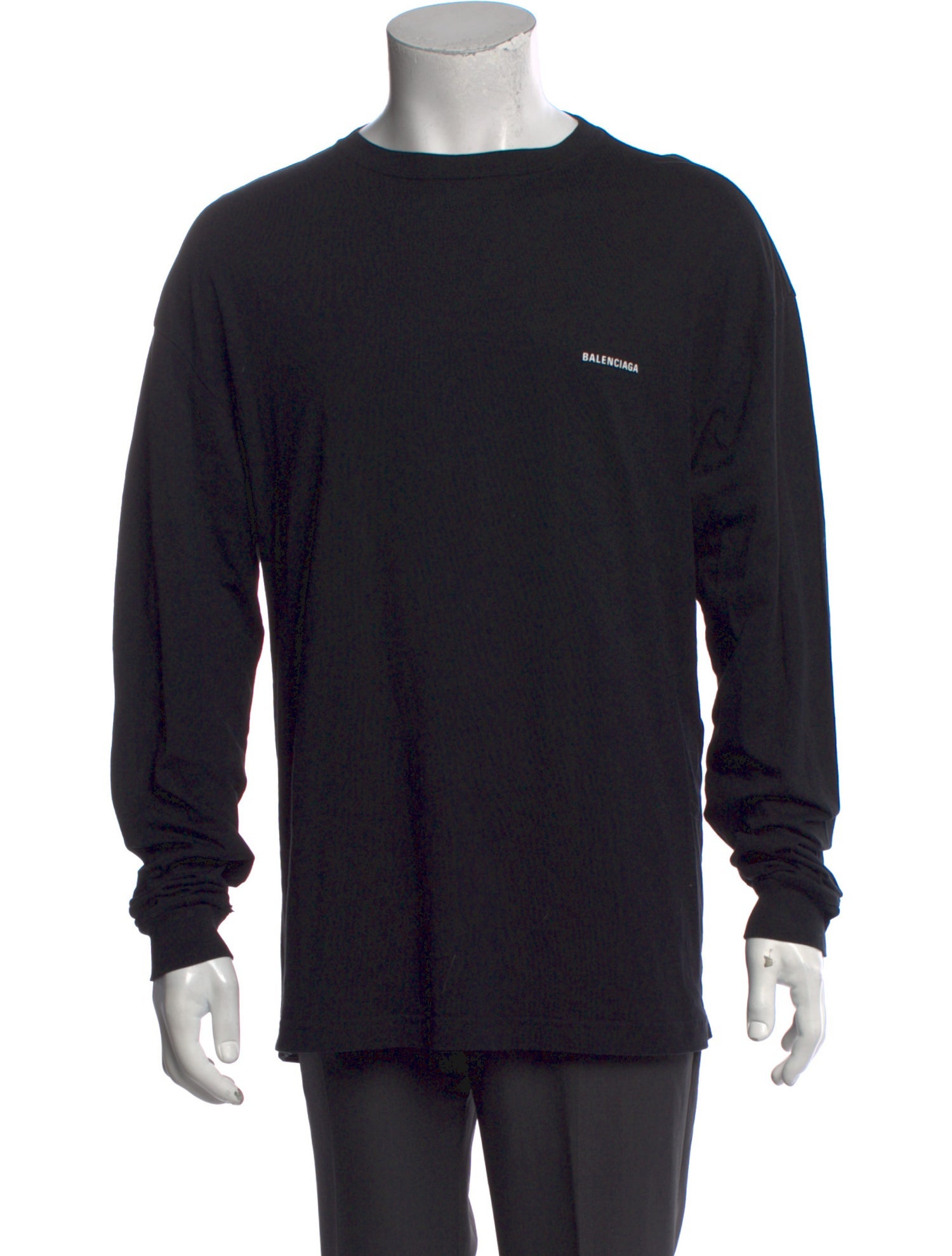 Balenciaga 2019 Signature Logo T-Shirt