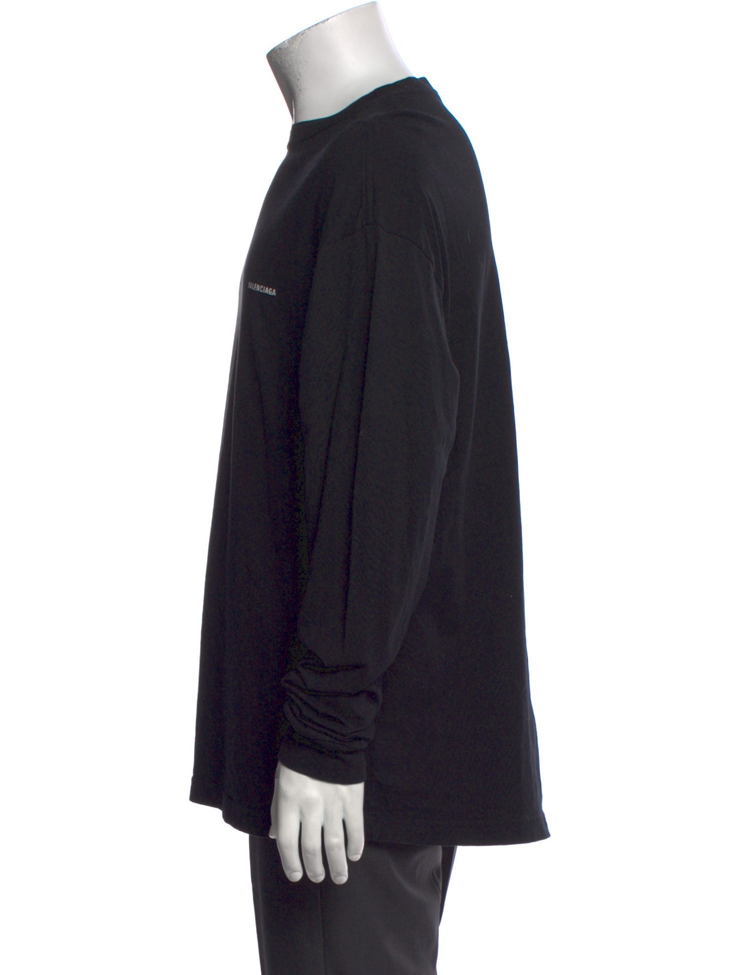 Balenciaga 2019 Signature Logo T-Shirt