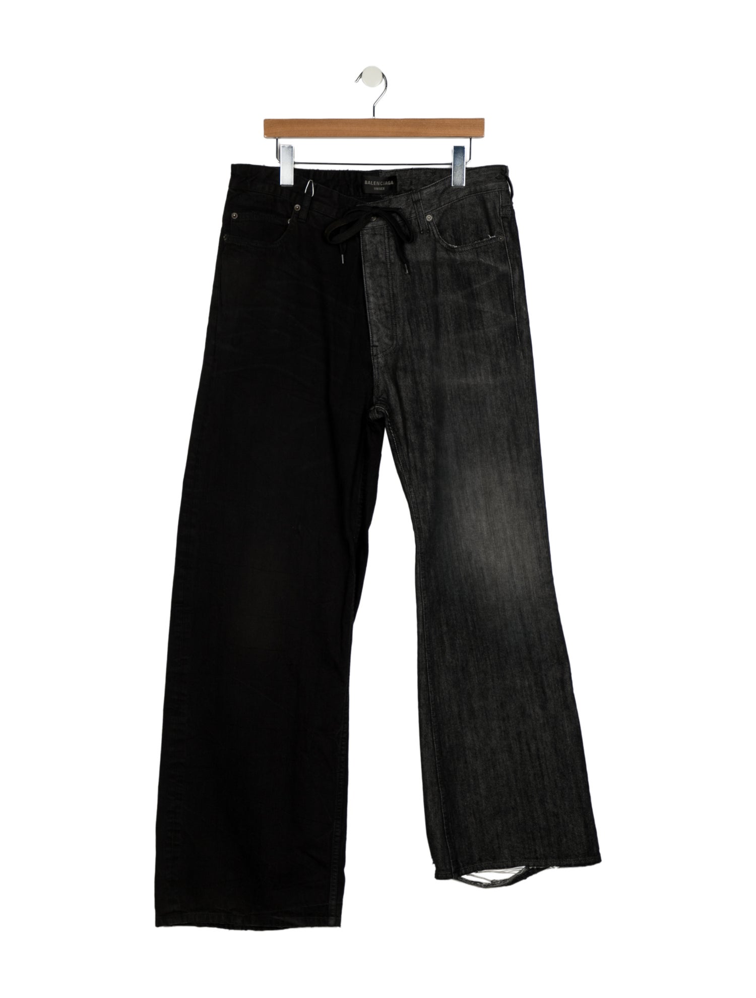 Balenciaga 2024 Bootcut Jeans