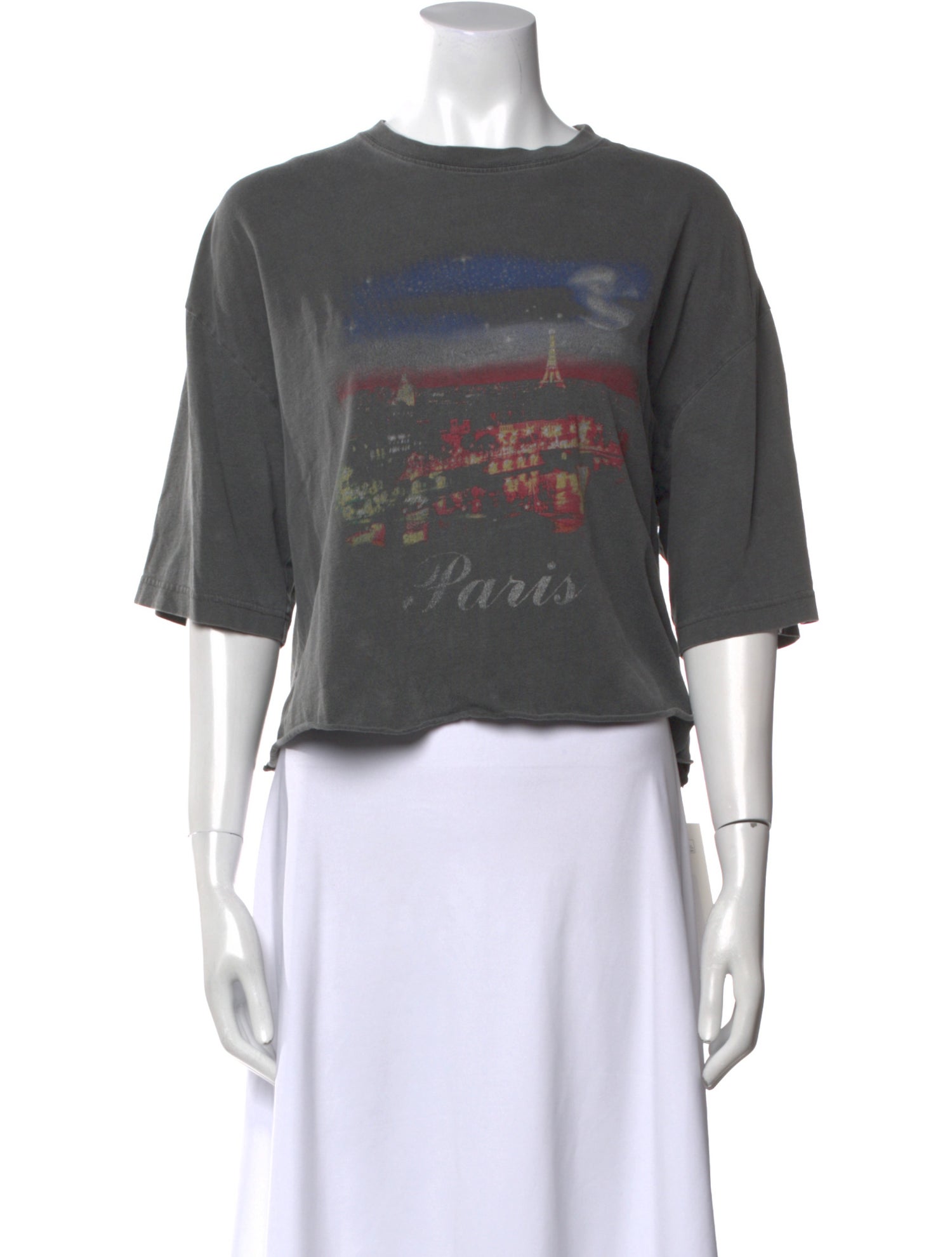 Balenciaga 2017 Graphic Print T-Shirt