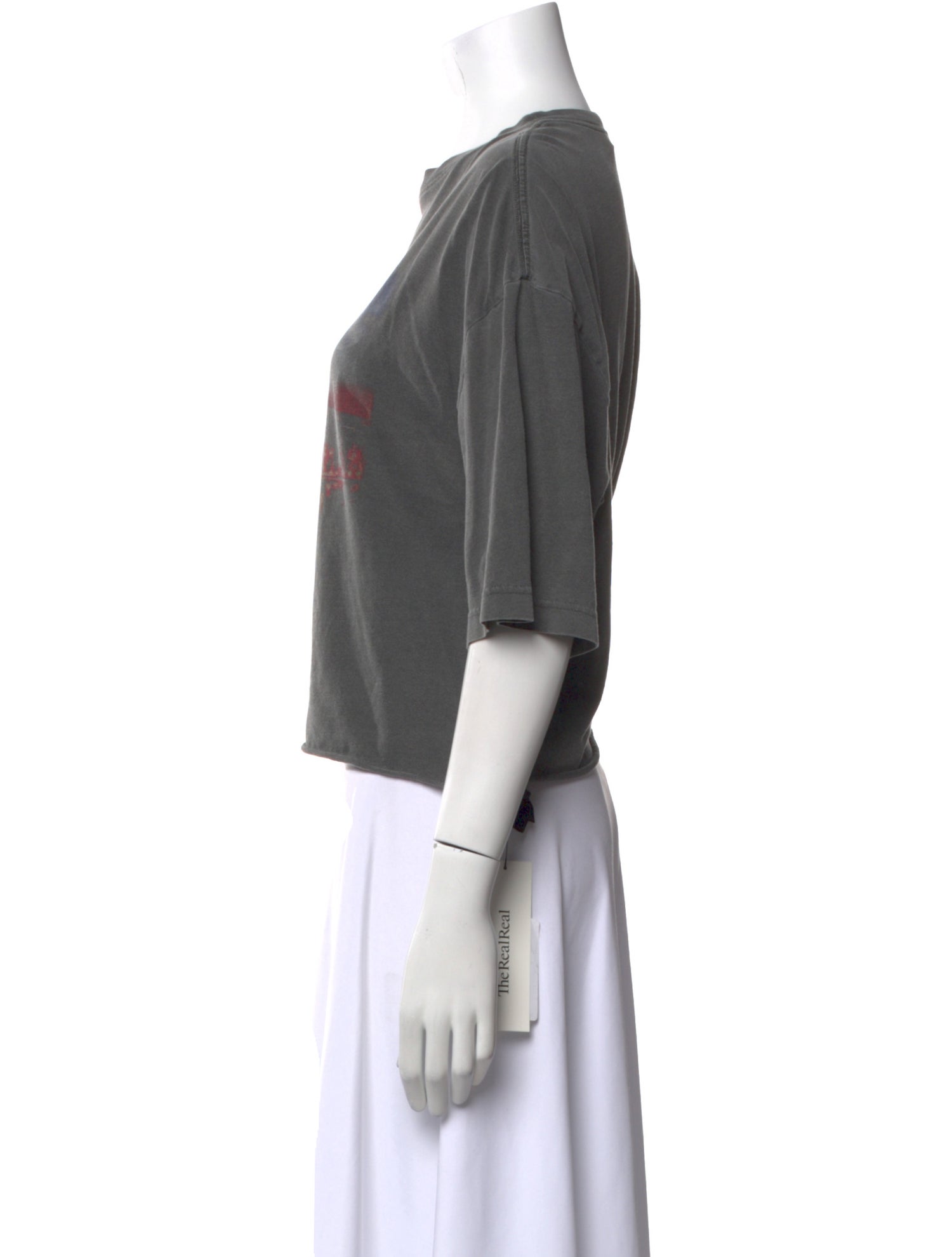 Balenciaga 2017 Graphic Print T-Shirt