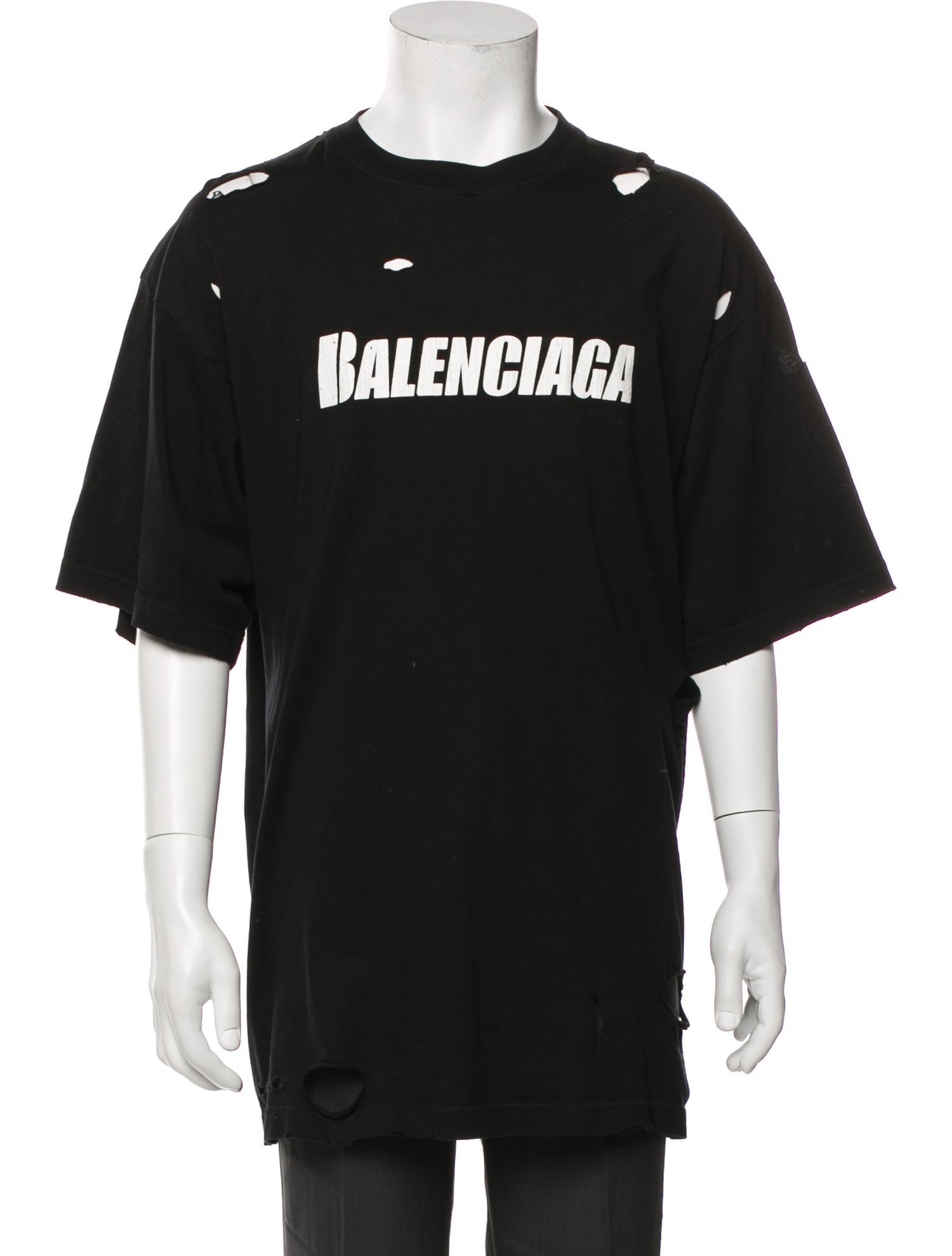 Balenciaga 2020 Graphic Print T-Shirt