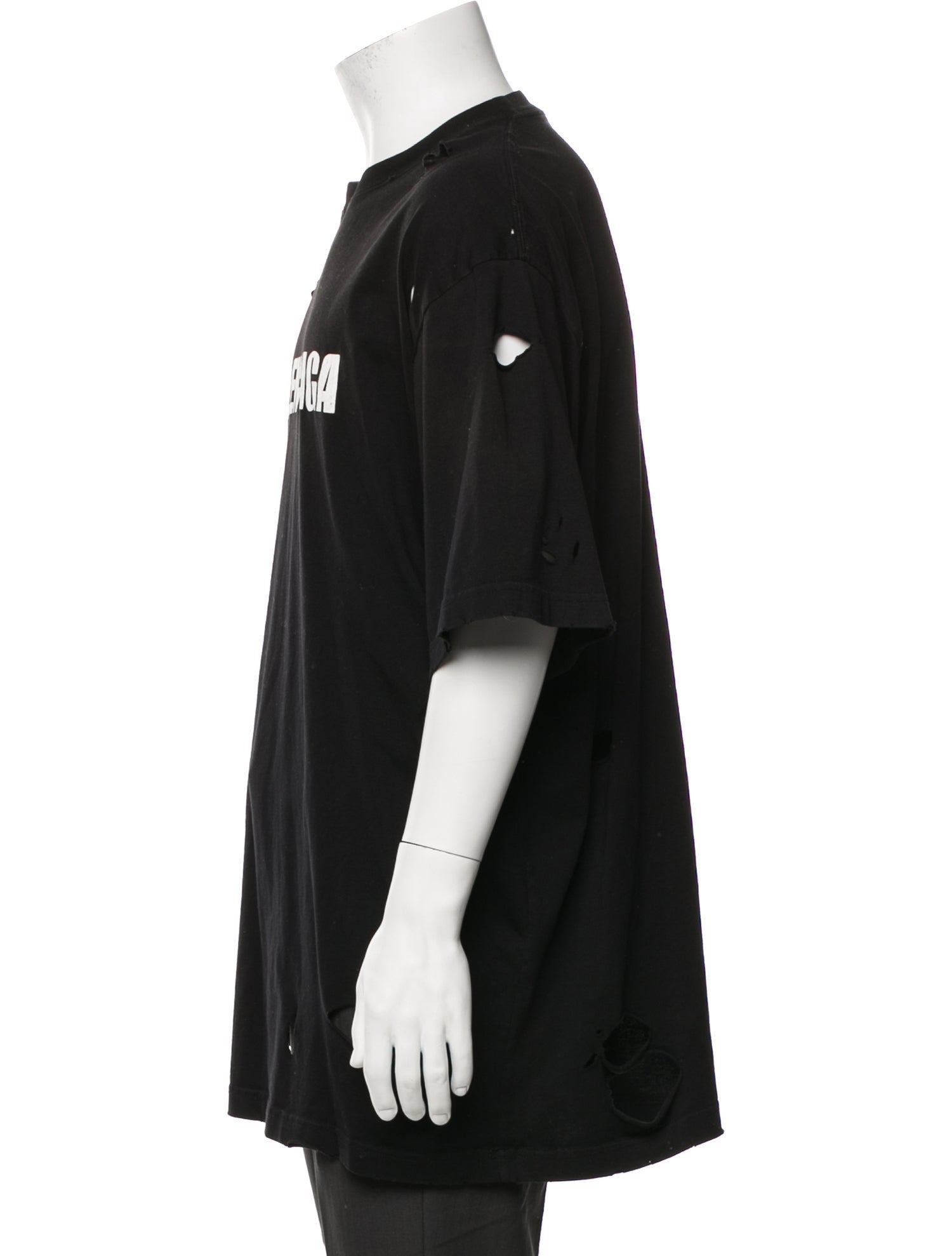 Balenciaga 2020 Graphic Print T-Shirt