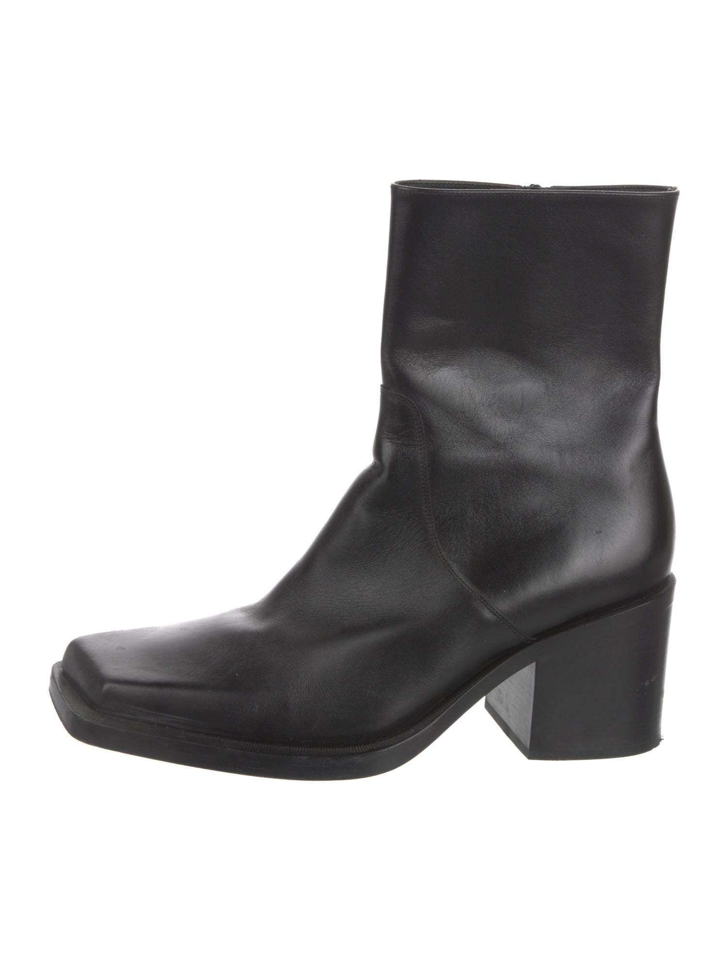 Balenciaga Leather Boots