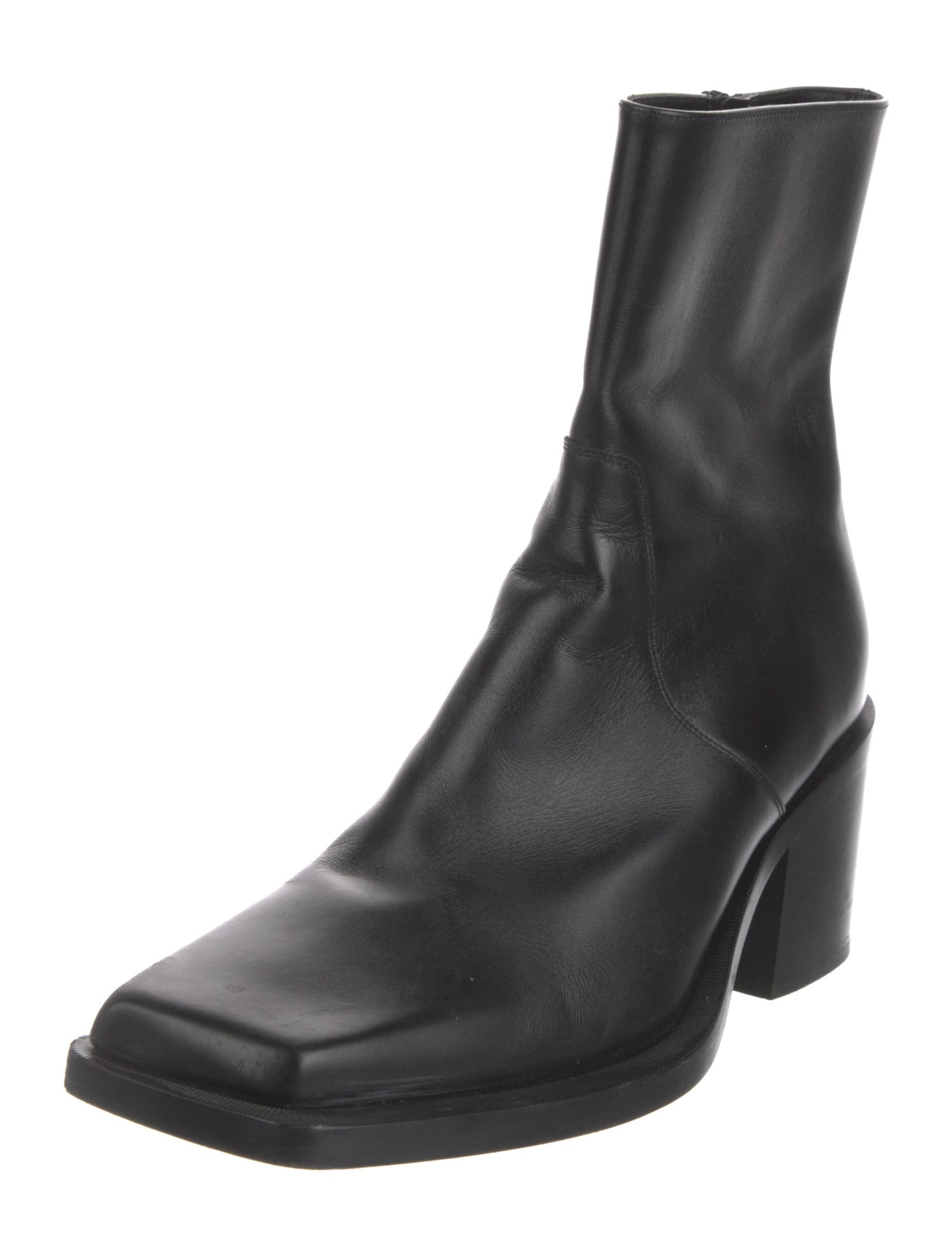 Balenciaga Leather Boots