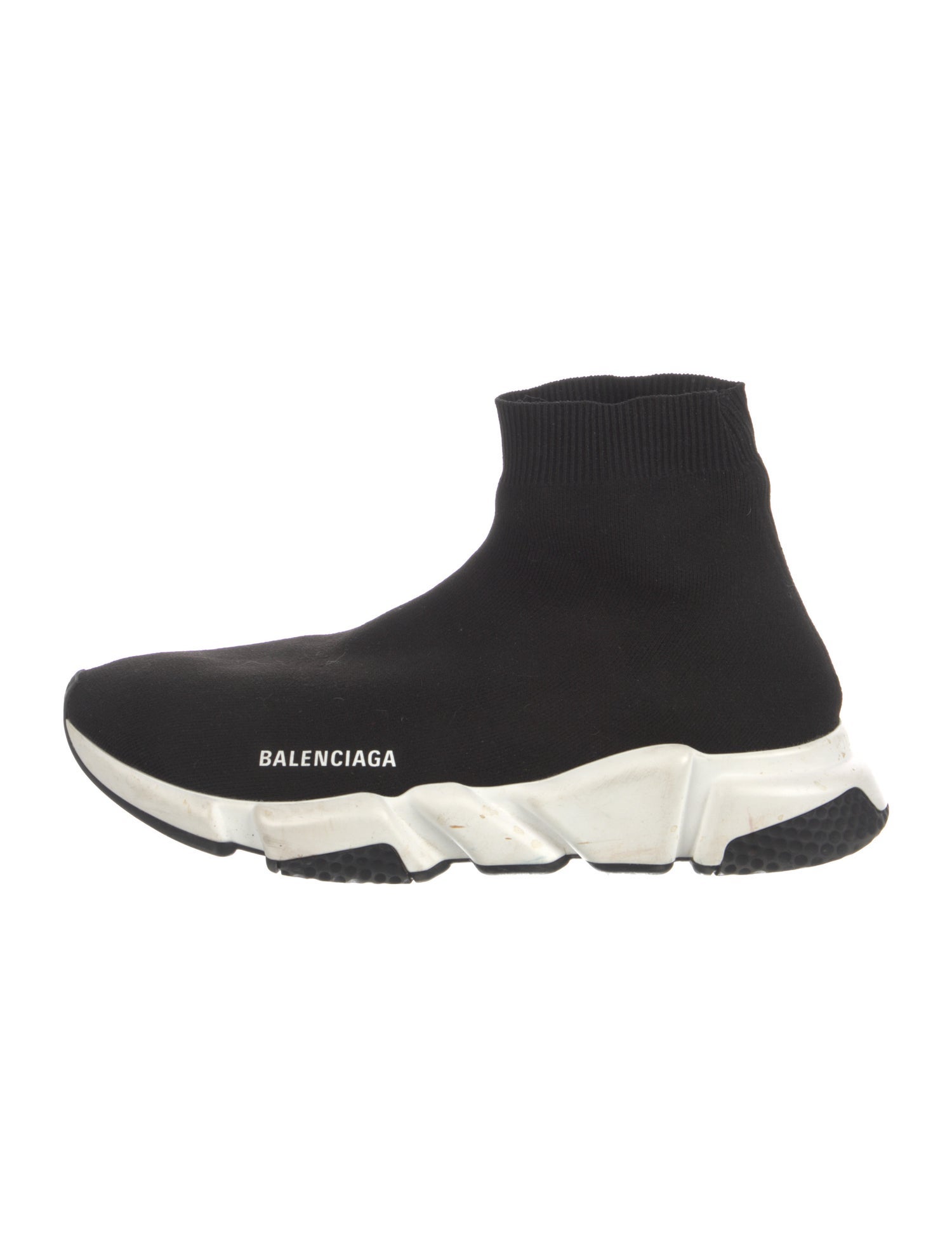 Balenciaga Printed Sock Sneakers