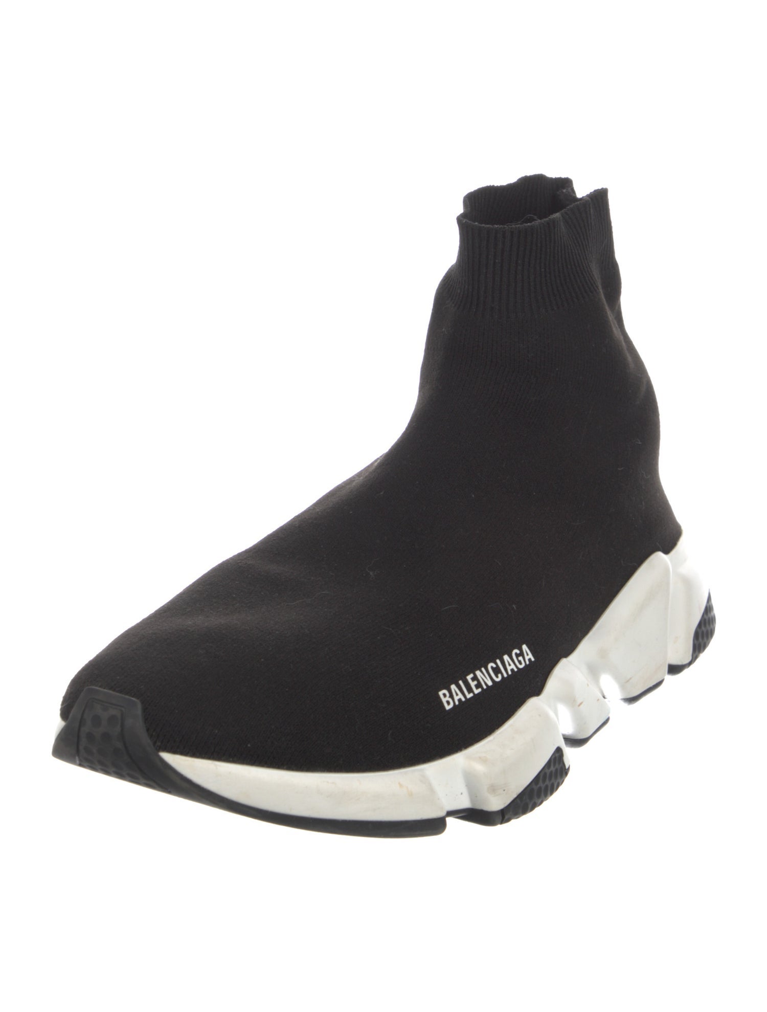 Balenciaga Printed Sock Sneakers