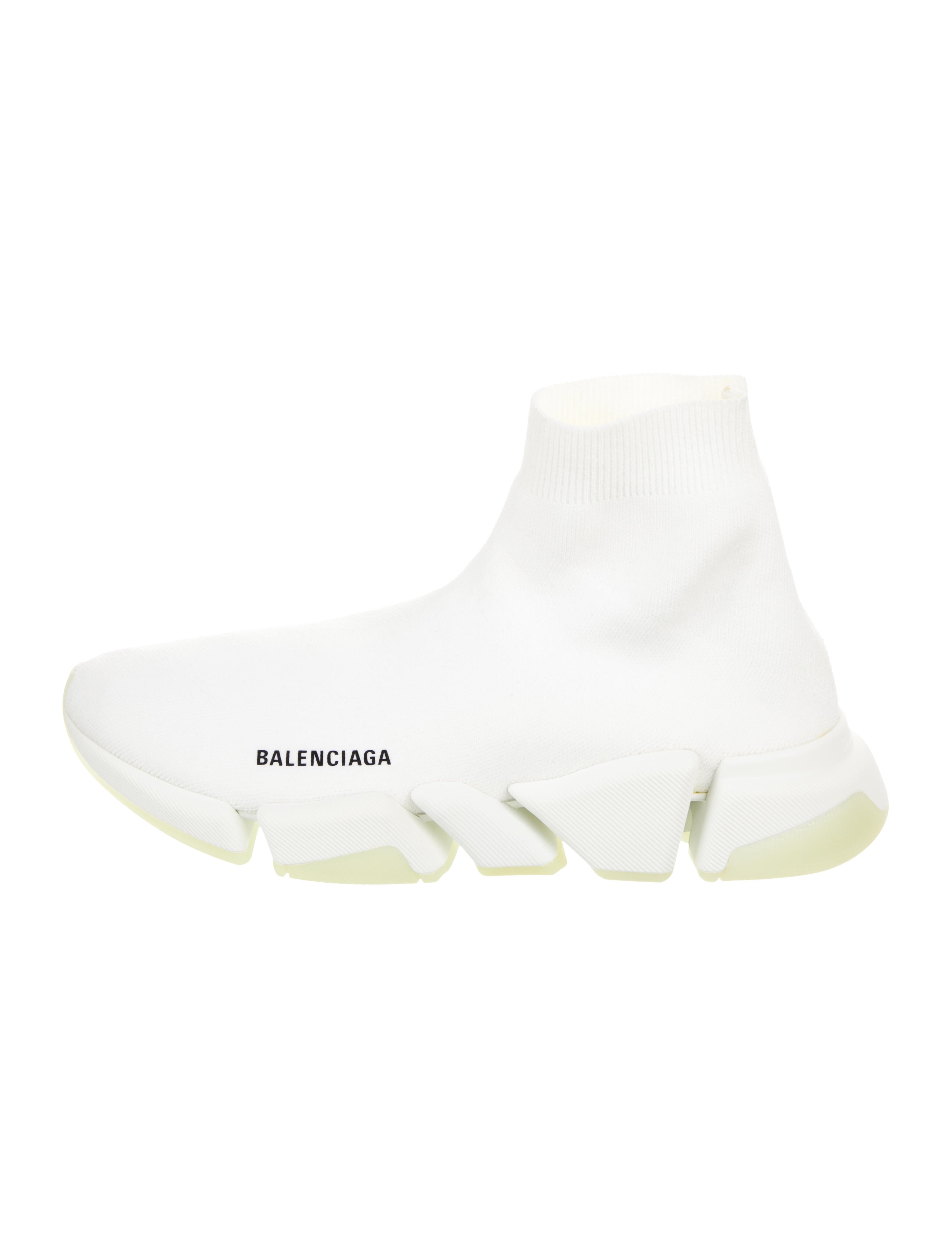 Balenciaga Speed Trainer 2.0 'Clear Sole' Sock Sneakers
