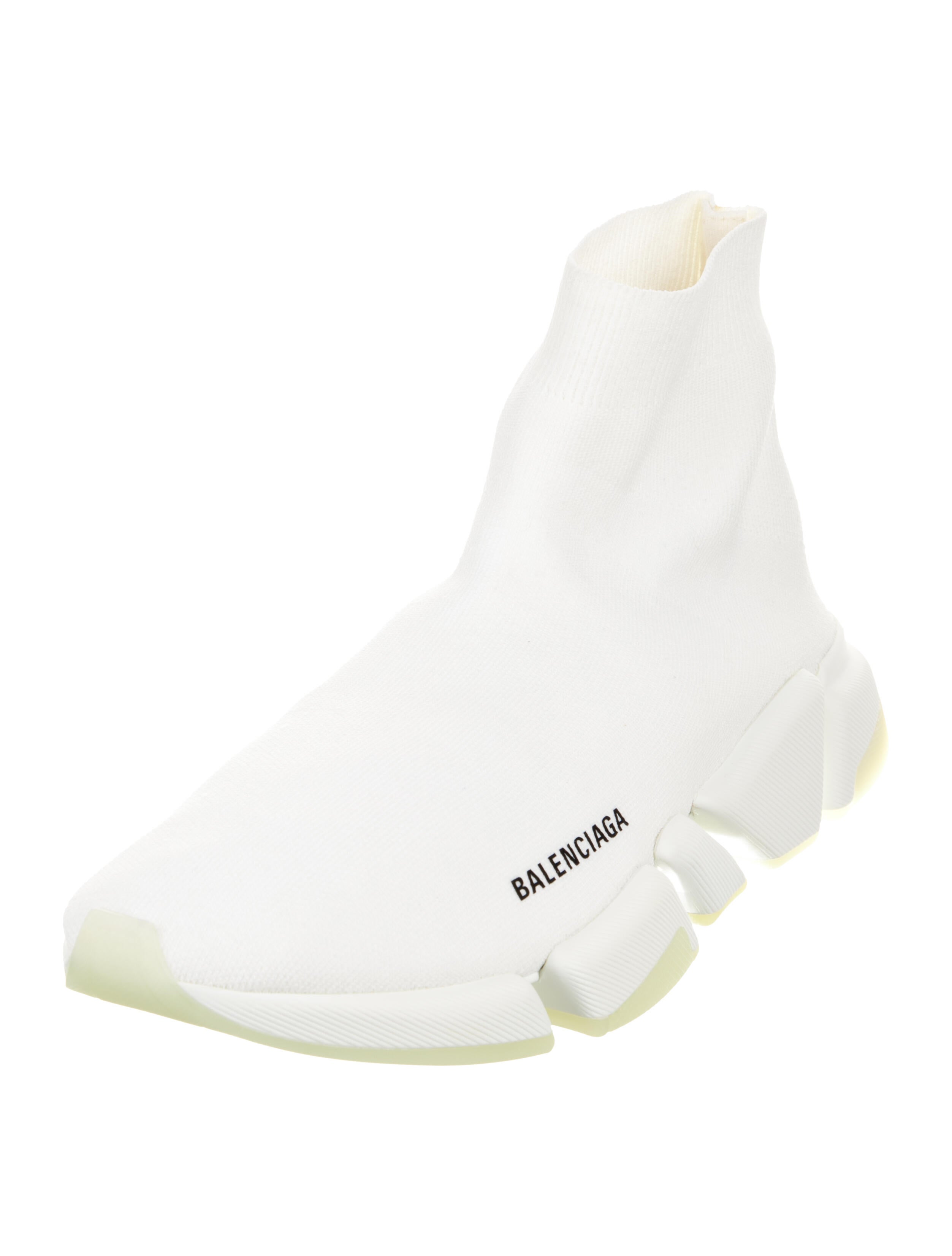 Balenciaga Speed Trainer 2.0 'Clear Sole' Sock Sneakers