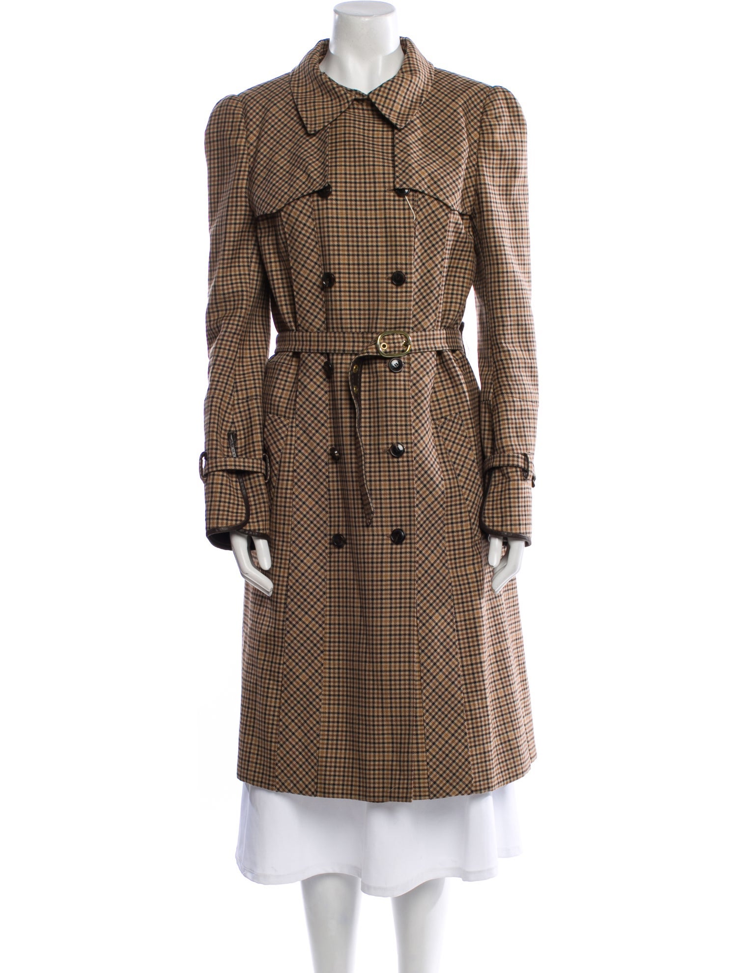 Balenciaga Vintage 2008 Trench Coat