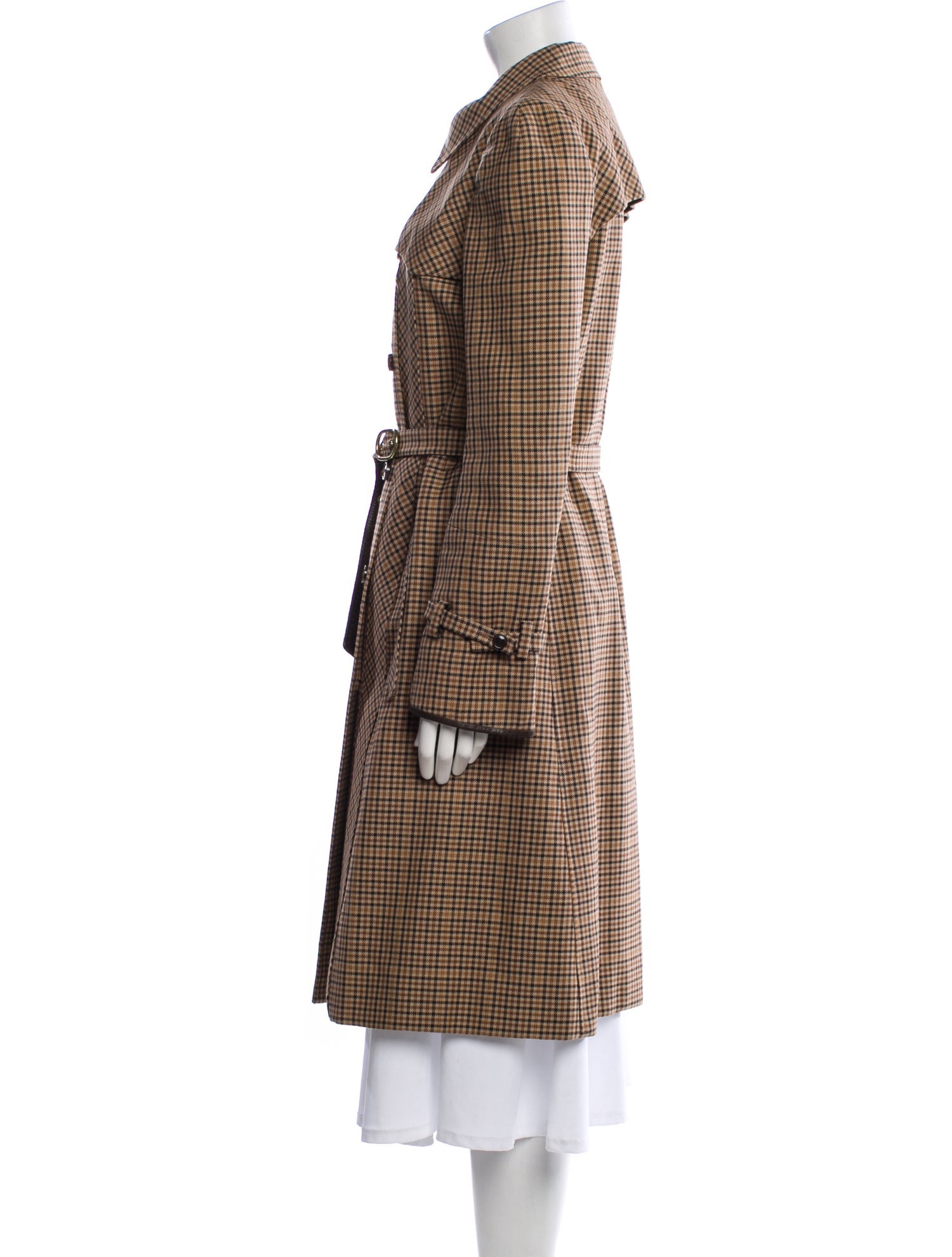 Balenciaga Vintage 2008 Trench Coat