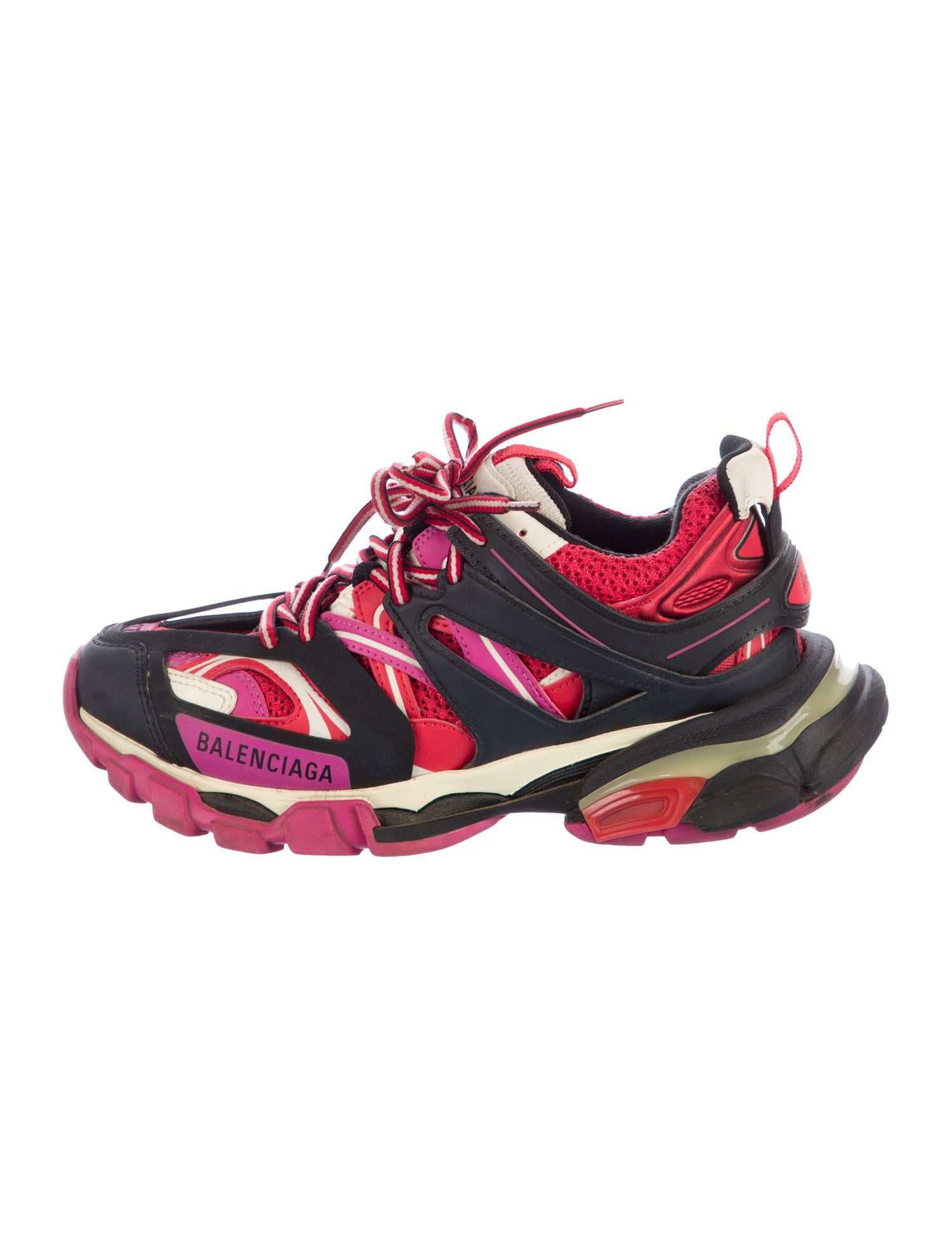 Balenciaga X Track Athletic Sneakers Sneakers