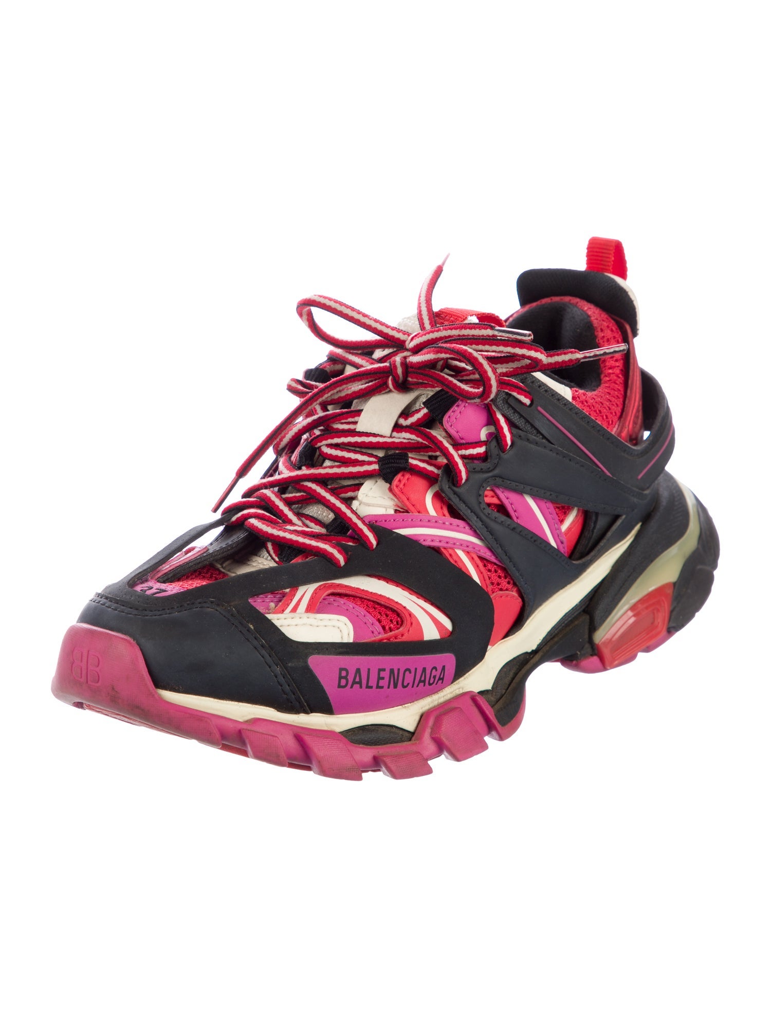 Balenciaga X Track Athletic Sneakers Sneakers