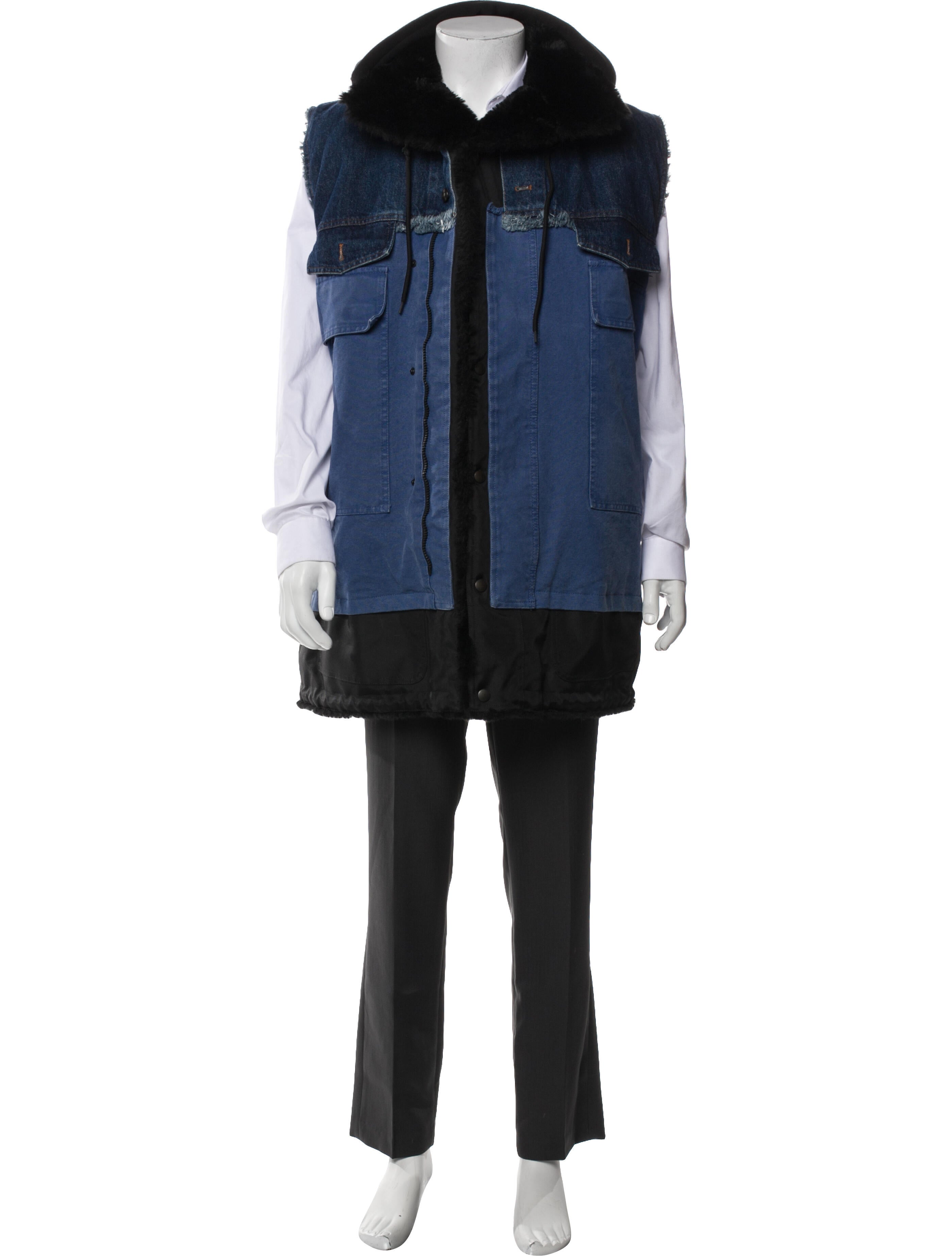 Balenciaga 2018 Printed Parka