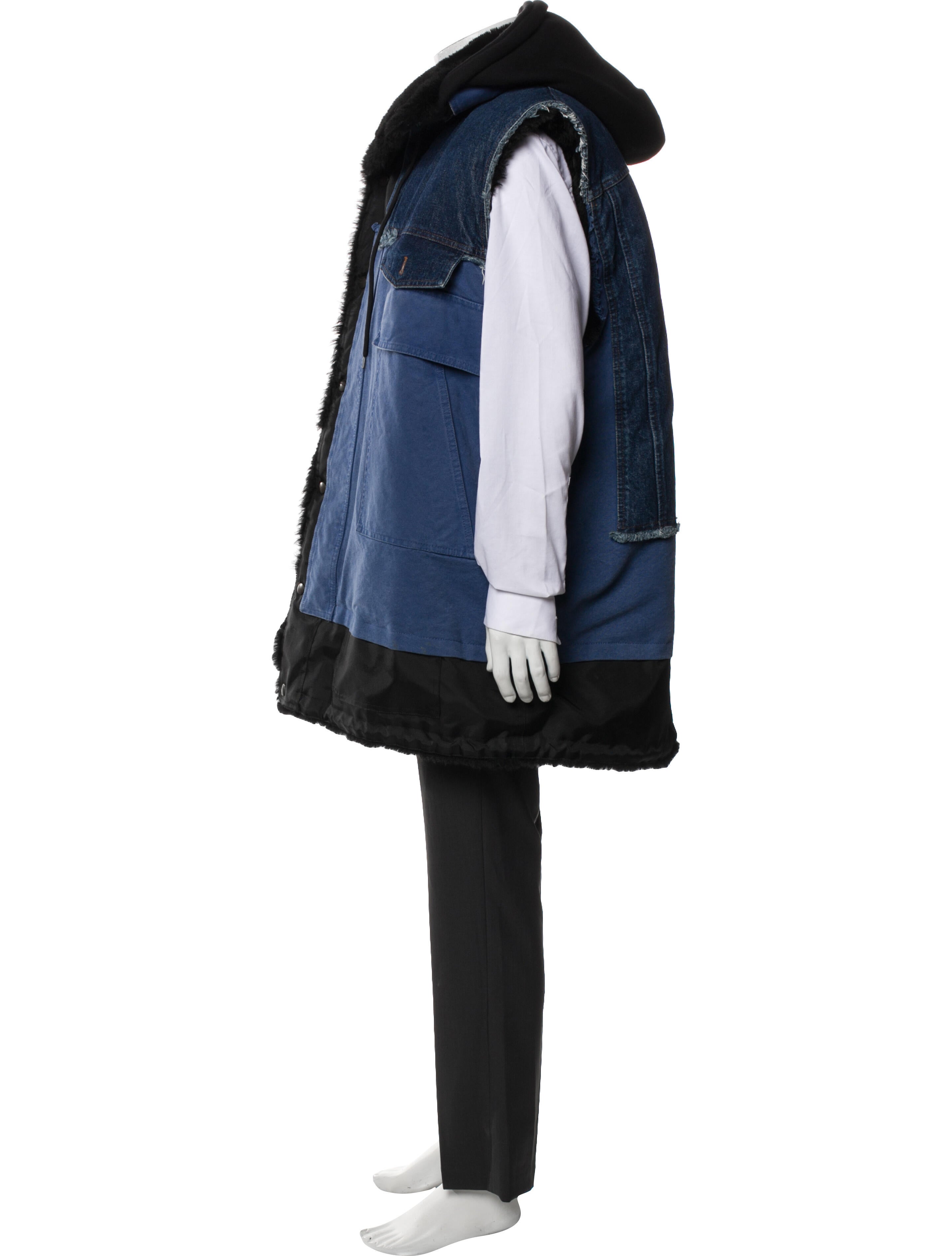 Balenciaga 2018 Printed Parka