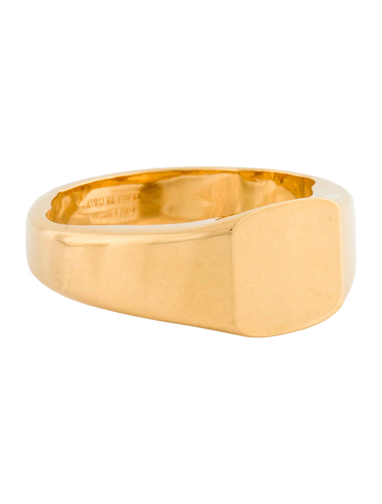 Balenciaga Double Finger Signet Ring