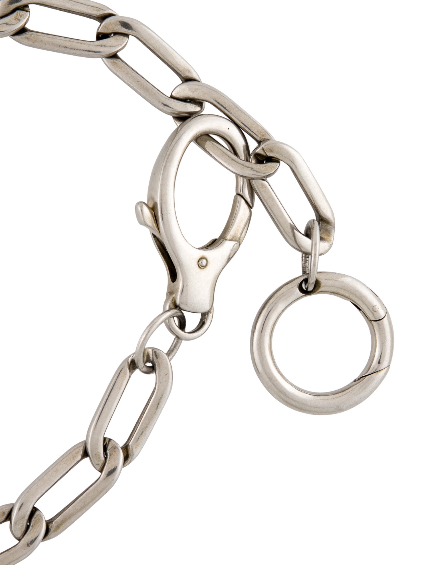 Balenciaga Metal Chain Belt